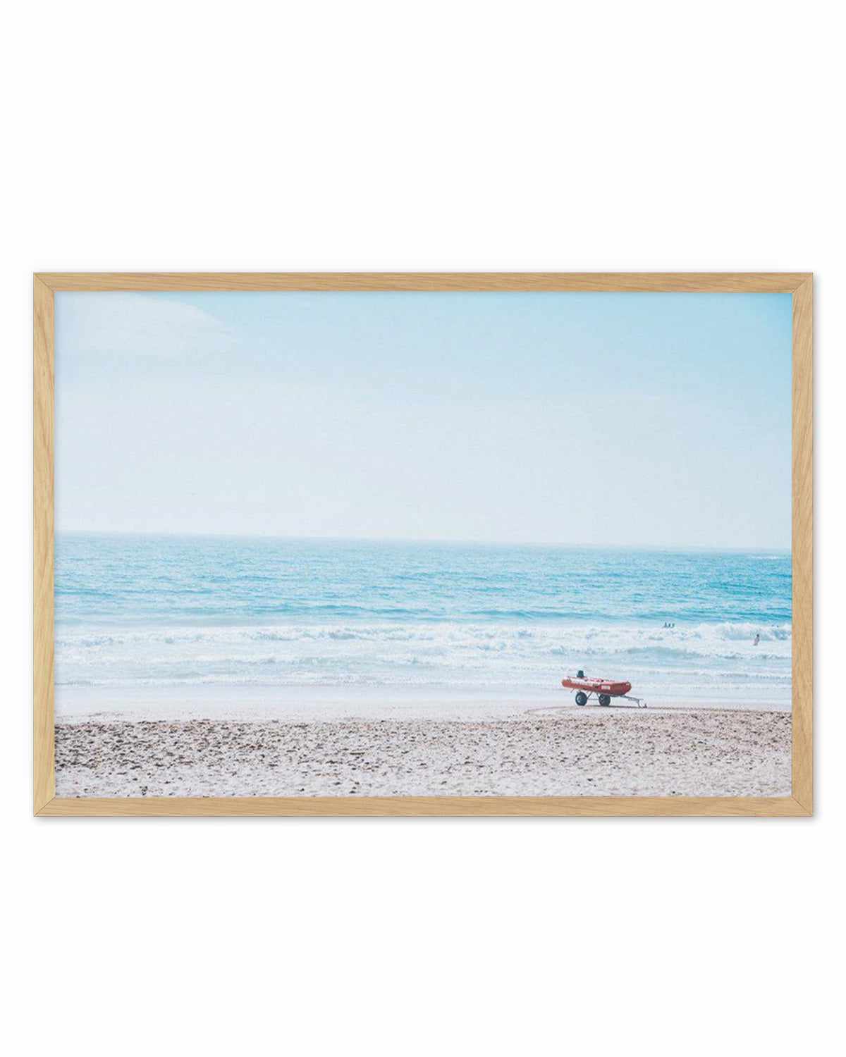 Surf Rescue | North Wollongong Art Print