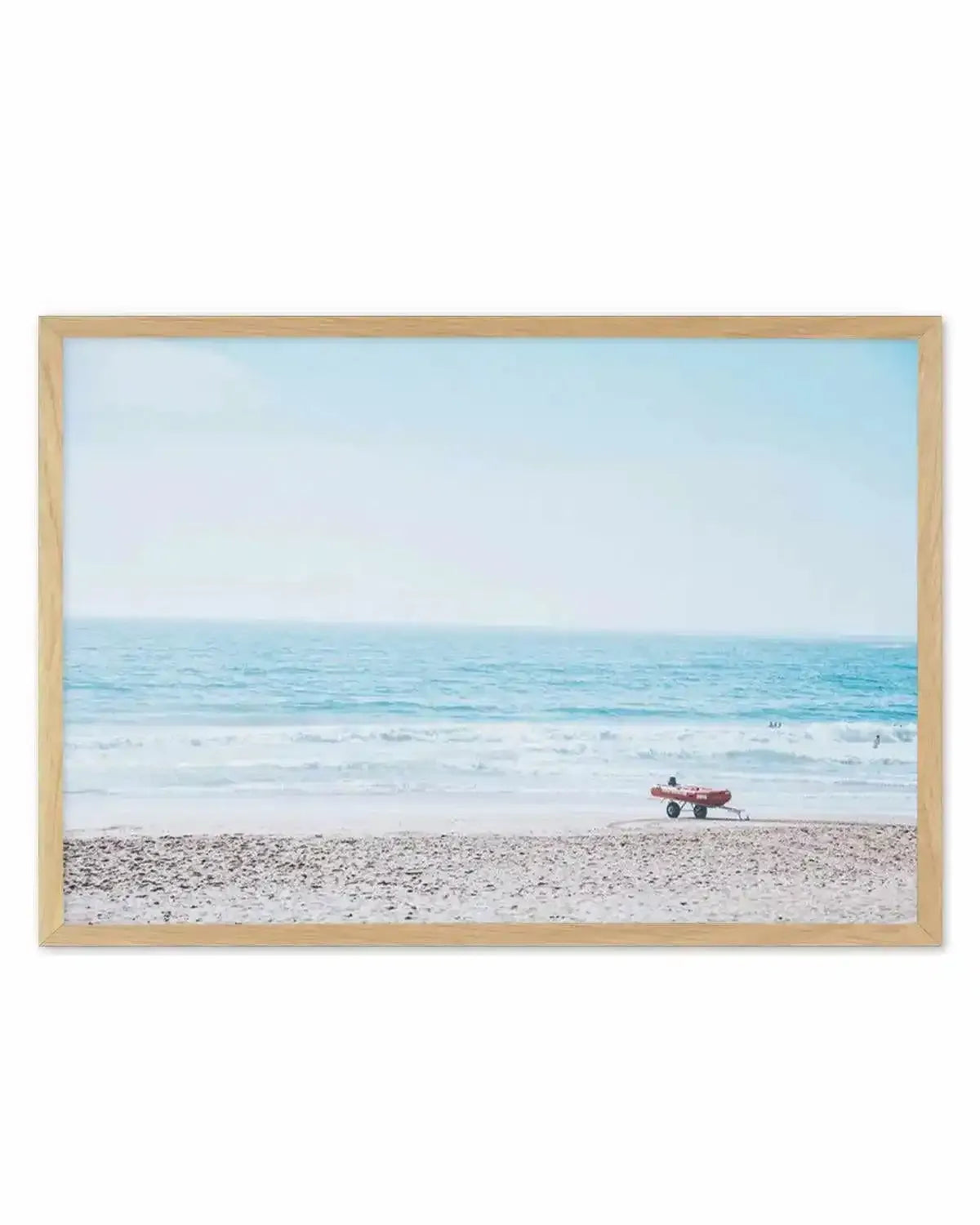 Surf Rescue | North Wollongong Art Print from Olive et Oriel where you can shop wallpaper and artworks online