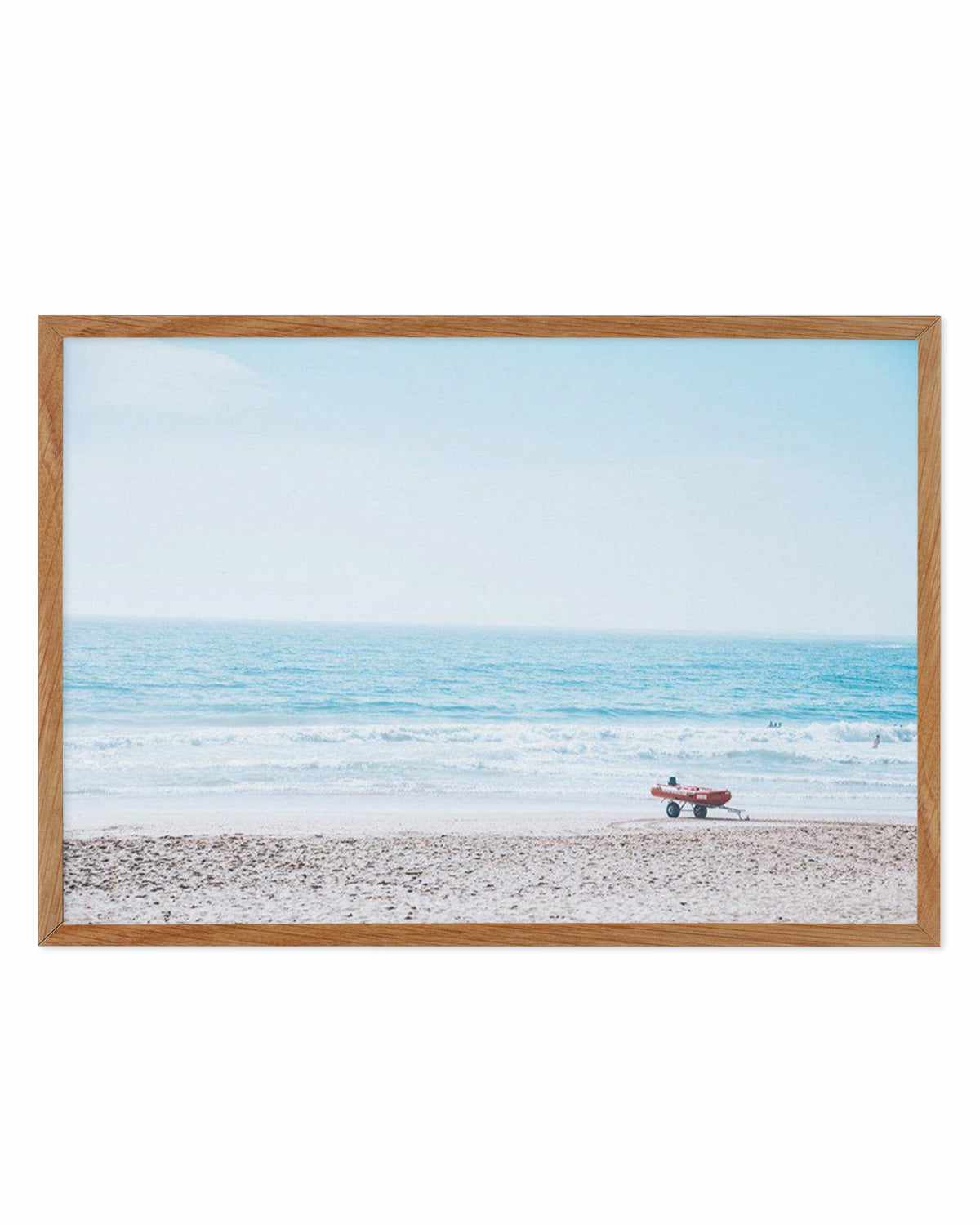 Surf Rescue | North Wollongong Art Print