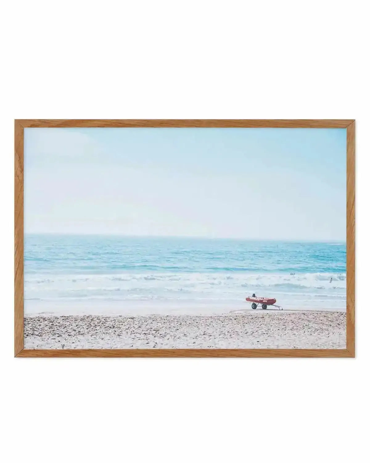 Surf Rescue | North Wollongong Art Print from Olive et Oriel where you can shop wallpaper and artworks online