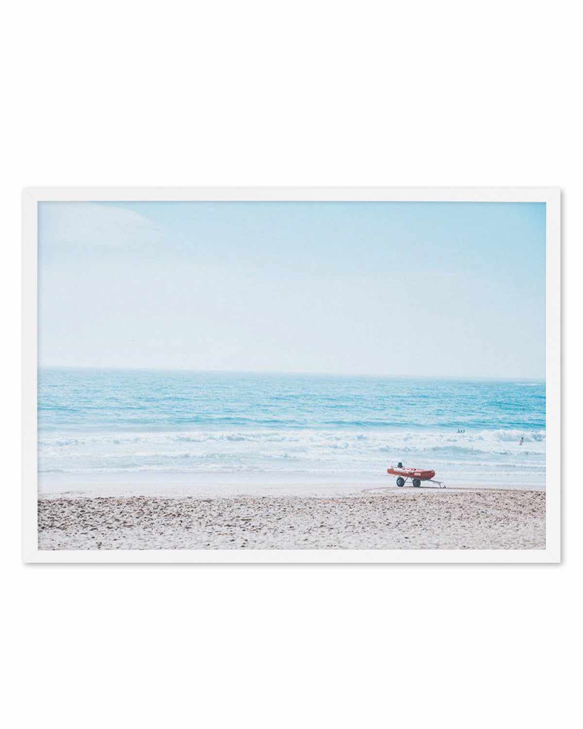 Surf Rescue | North Wollongong Art Print