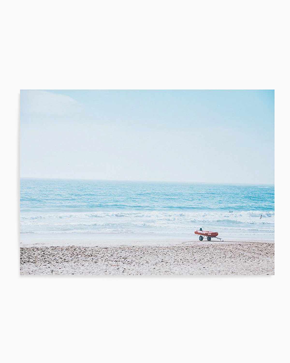 Surf Rescue | North Wollongong Art Print