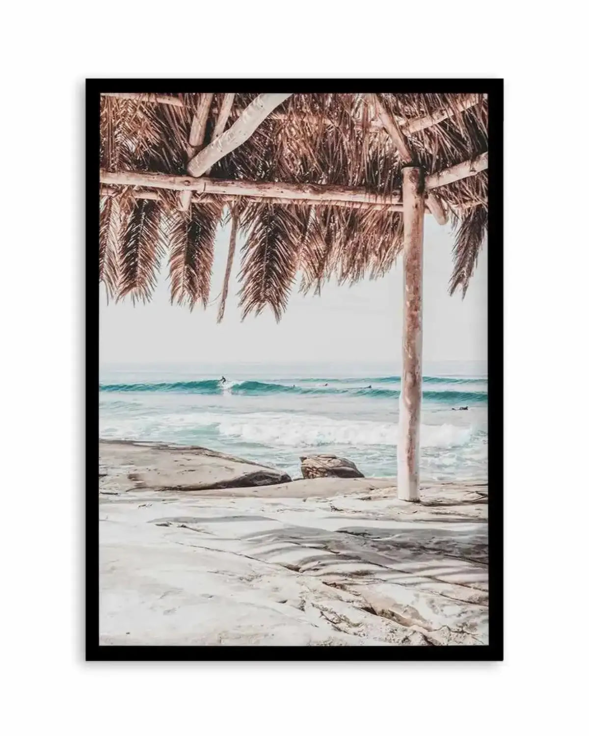 Surf Shack Art Print from Olive et Oriel where you can shop wallpaper and artworks online