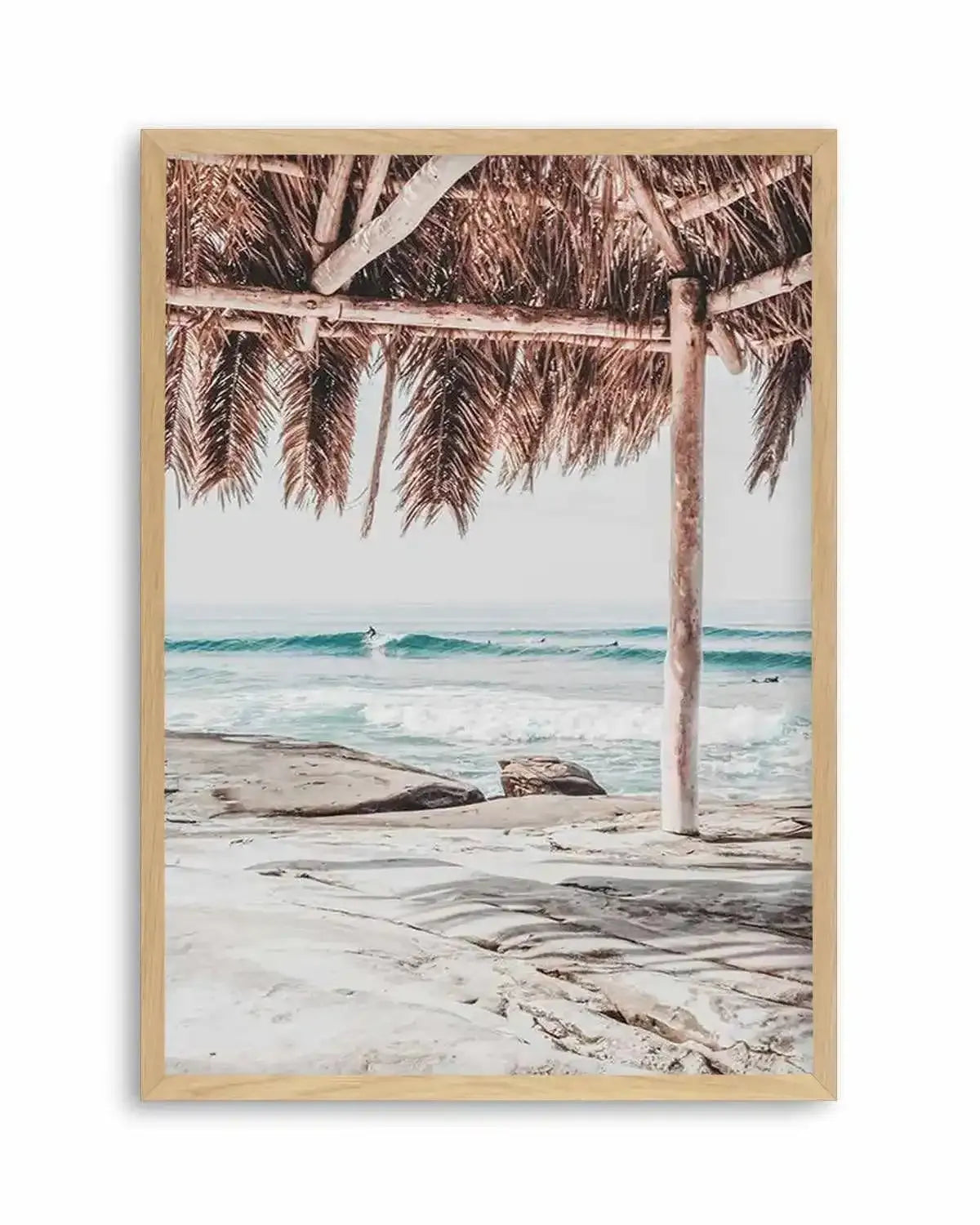 Surf Shack Art Print from Olive et Oriel where you can shop wallpaper and artworks online