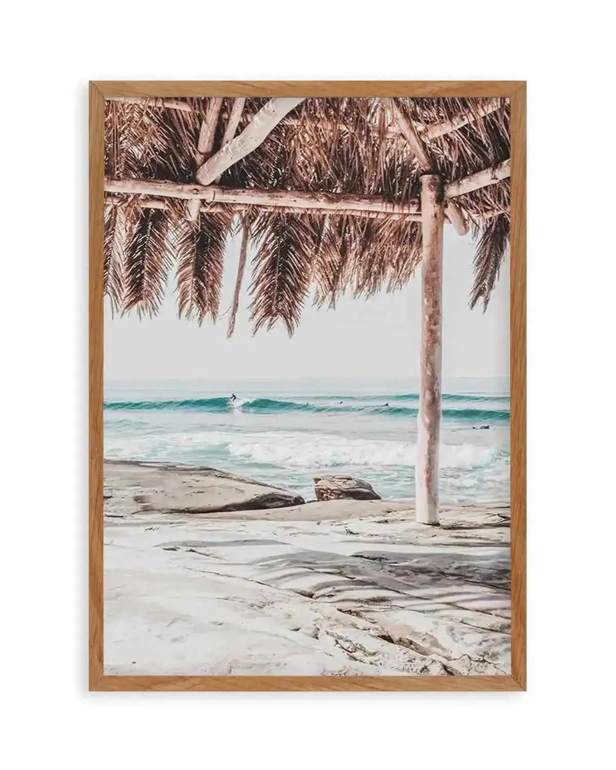 Surf Shack Art Print from Olive et Oriel where you can shop wallpaper and artworks online