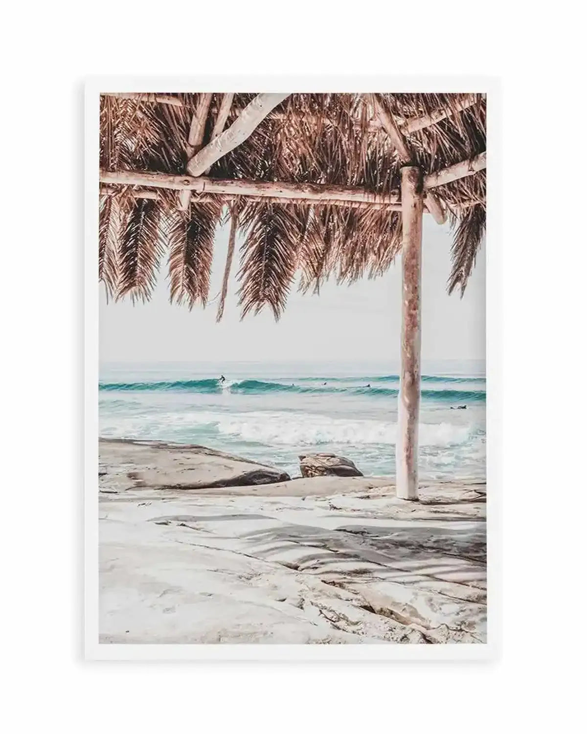 Surf Shack Art Print from Olive et Oriel where you can shop wallpaper and artworks online