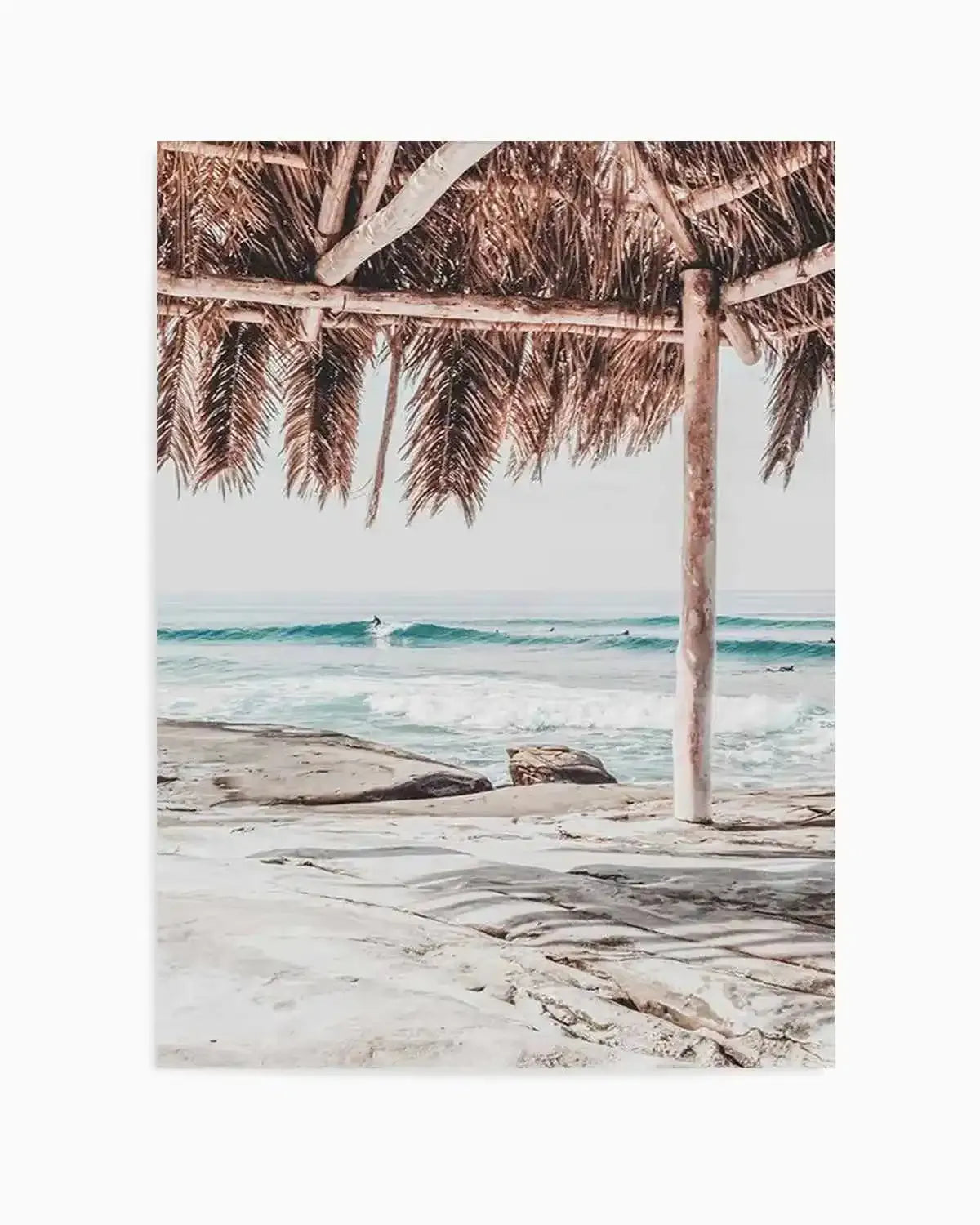 Surf Shack Art Print from Olive et Oriel where you can shop wallpaper and artworks online