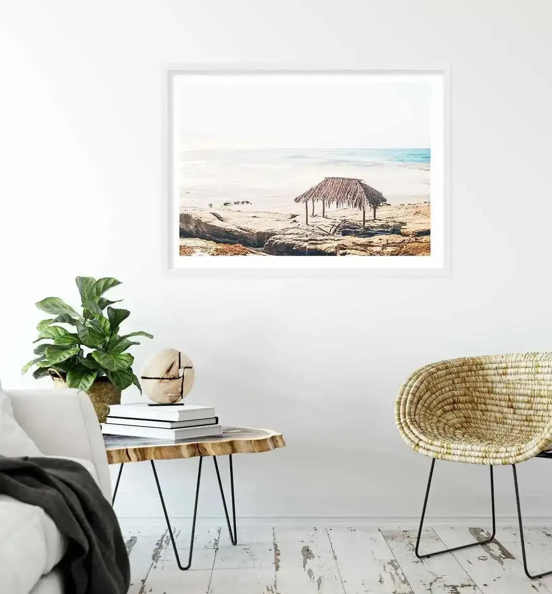 Surf Shack | LS Art Print-PRINT-Olive et Oriel-Olive et Oriel-Buy-Australian-Art-Prints-Online-with-Olive-et-Oriel-Your-Artwork-Specialists-Austrailia-Decorate-With-Coastal-Photo-Wall-Art-Prints-From-Our-Beach-House-Artwork-Collection-Fine-Poster-and-Framed-Artwork