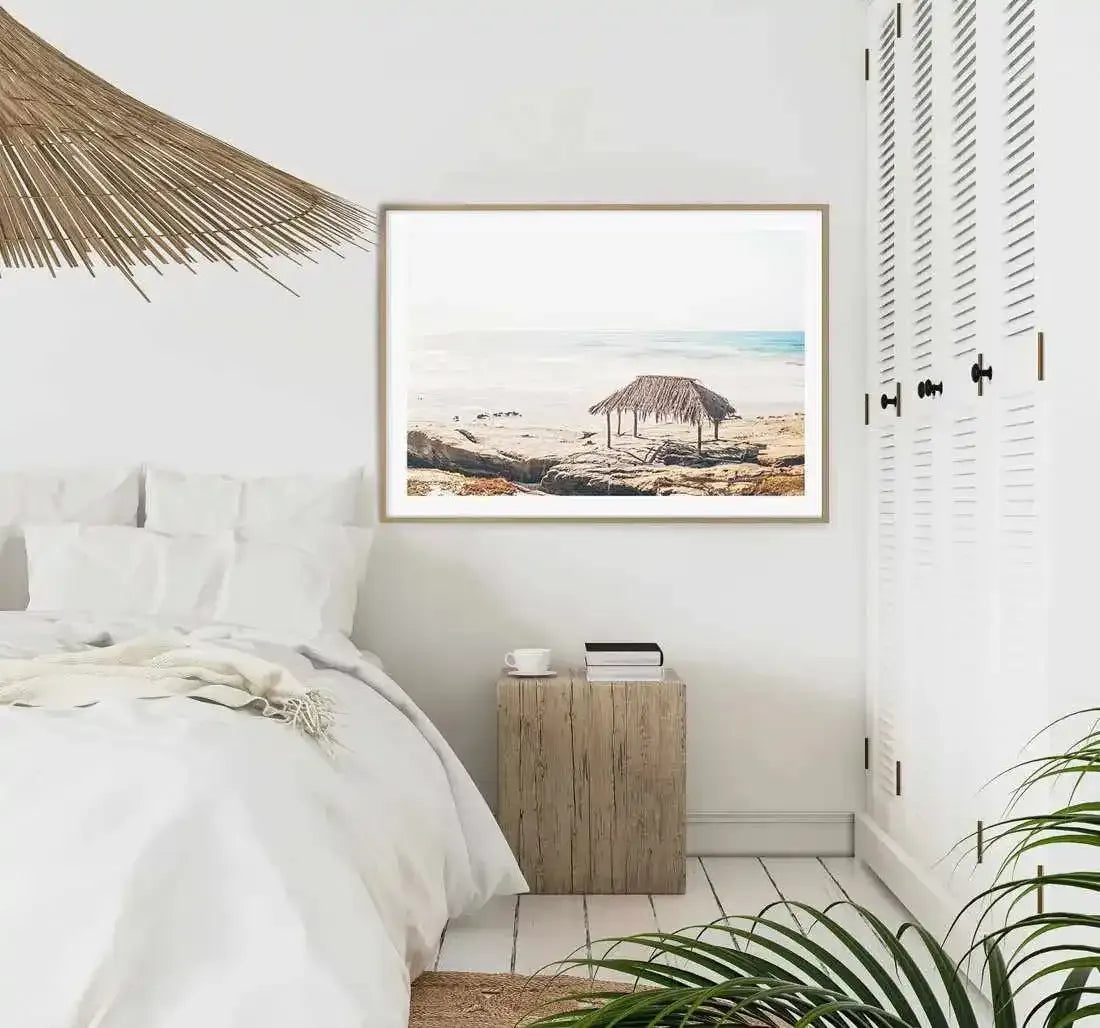 Surf Shack | LS Art Print-PRINT-Olive et Oriel-Olive et Oriel-Buy-Australian-Art-Prints-Online-with-Olive-et-Oriel-Your-Artwork-Specialists-Austrailia-Decorate-With-Coastal-Photo-Wall-Art-Prints-From-Our-Beach-House-Artwork-Collection-Fine-Poster-and-Framed-Artwork