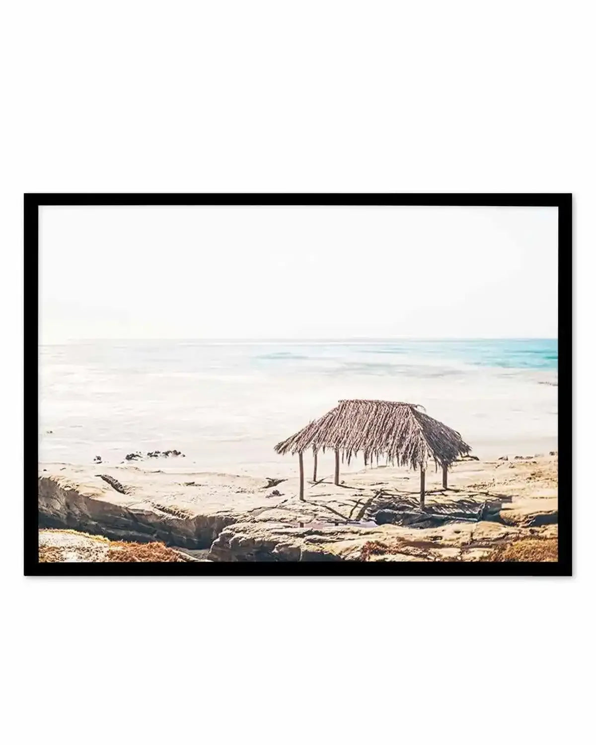 Surf Shack | LS Art Print from Olive et Oriel where you can shop wallpaper and artworks online