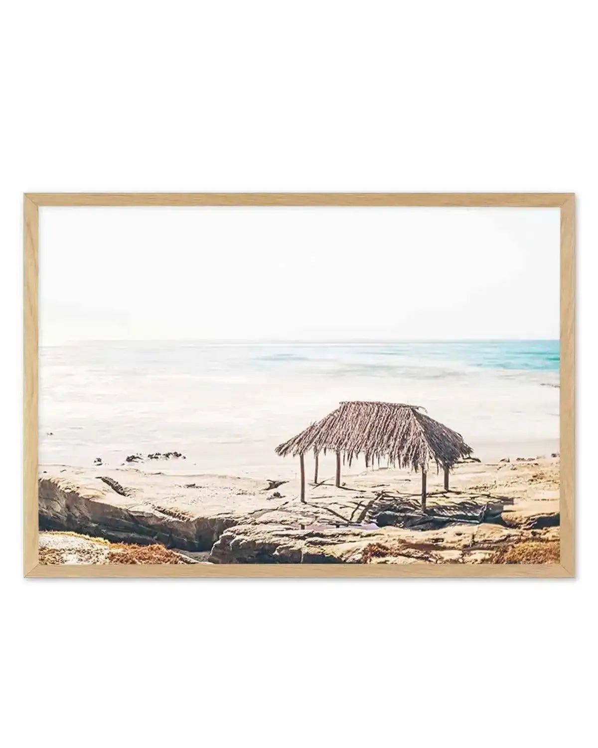 Surf Shack | LS Art Print from Olive et Oriel where you can shop wallpaper and artworks online