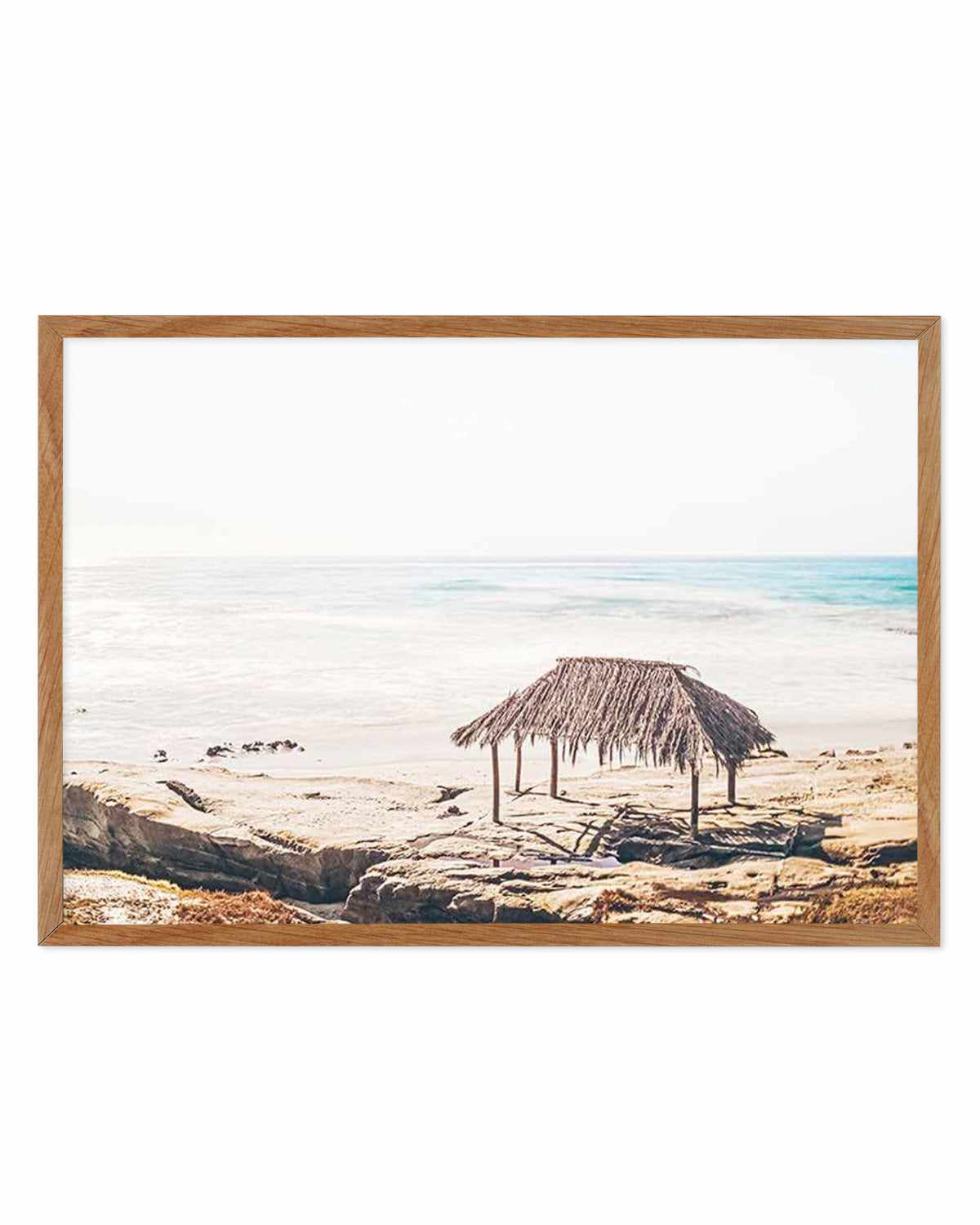 Surf Shack | LS Art Print