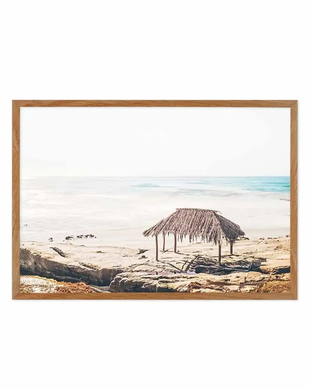 Surf Shack | LS Art Print from Olive et Oriel where you can shop wallpaper and artworks online