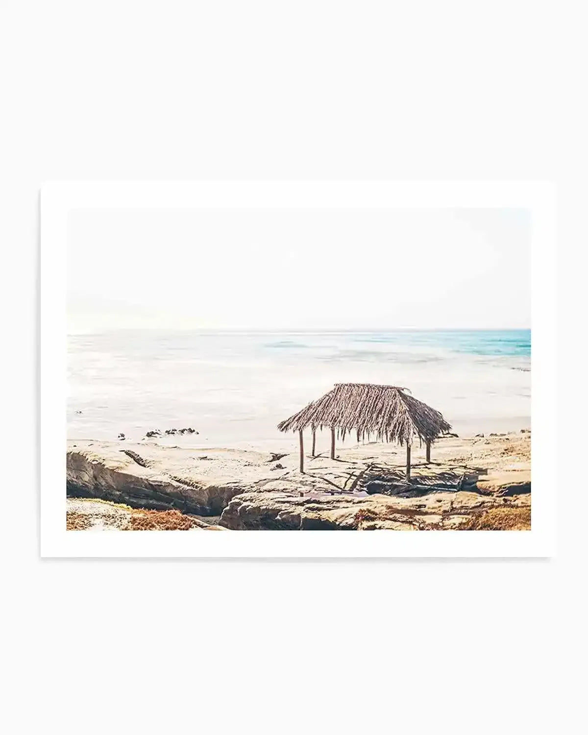 Surf Shack | LS Art Print from Olive et Oriel where you can shop wallpaper and artworks online