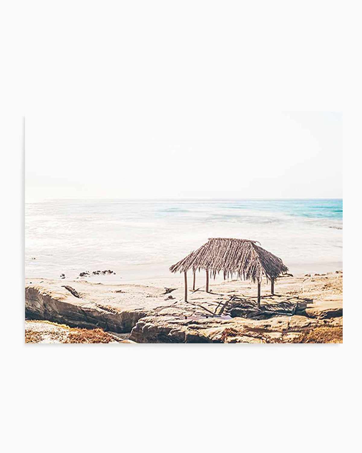 Surf Shack | LS Art Print