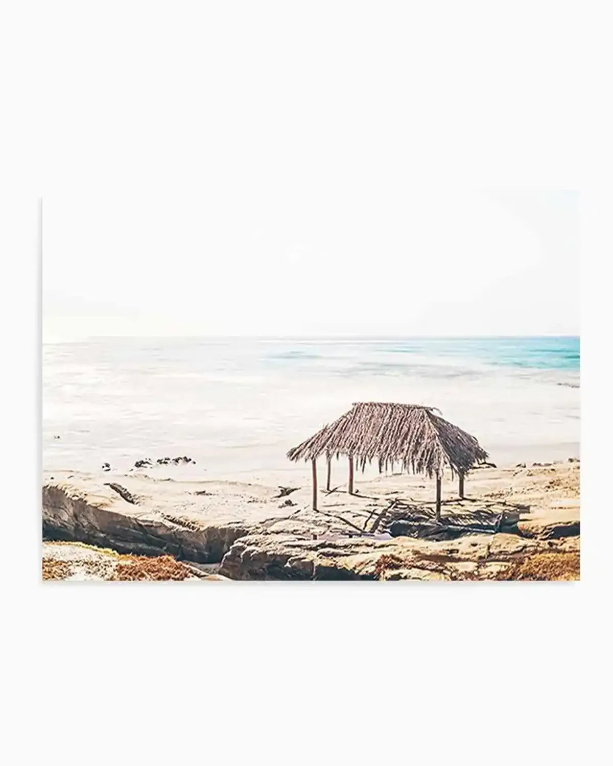 Surf Shack | LS Art Print from Olive et Oriel where you can shop wallpaper and artworks online