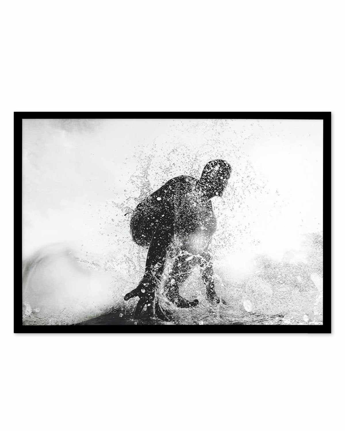 Surf Spray | Gold Coast Art Print