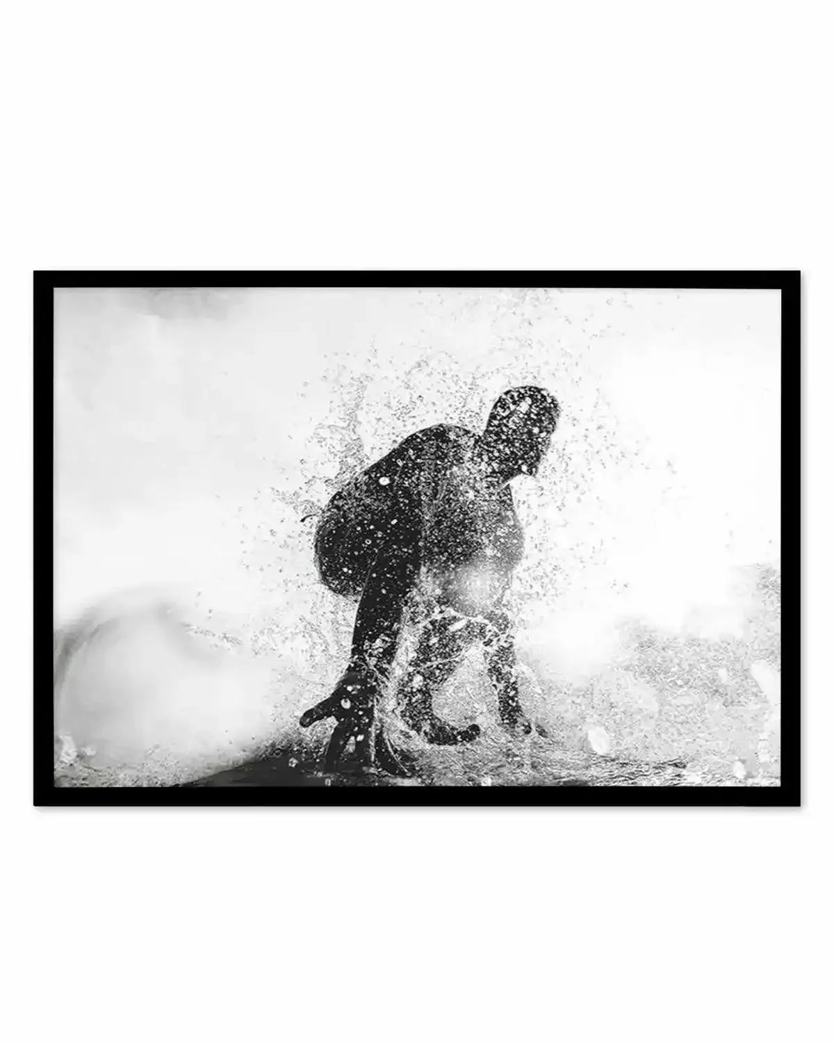 Surf Spray | Gold Coast Art Print from Olive et Oriel where you can shop wallpaper and artworks online