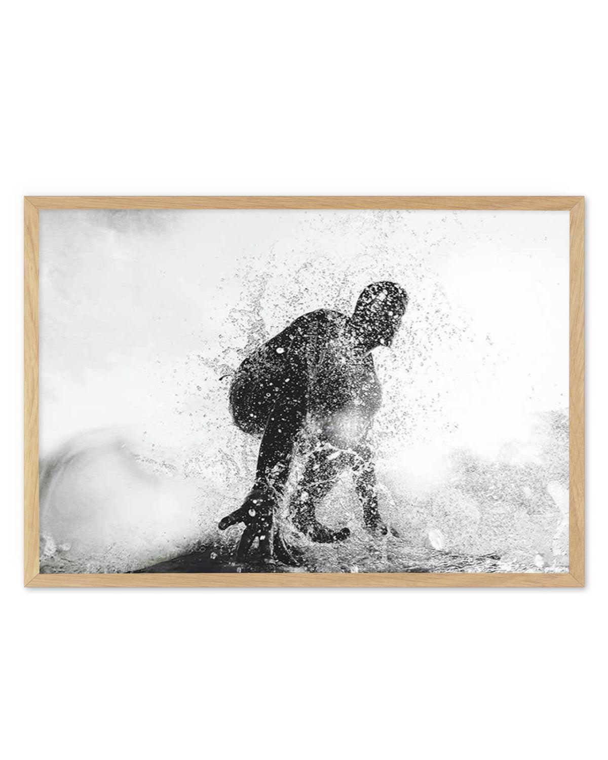 Surf Spray | Gold Coast Art Print