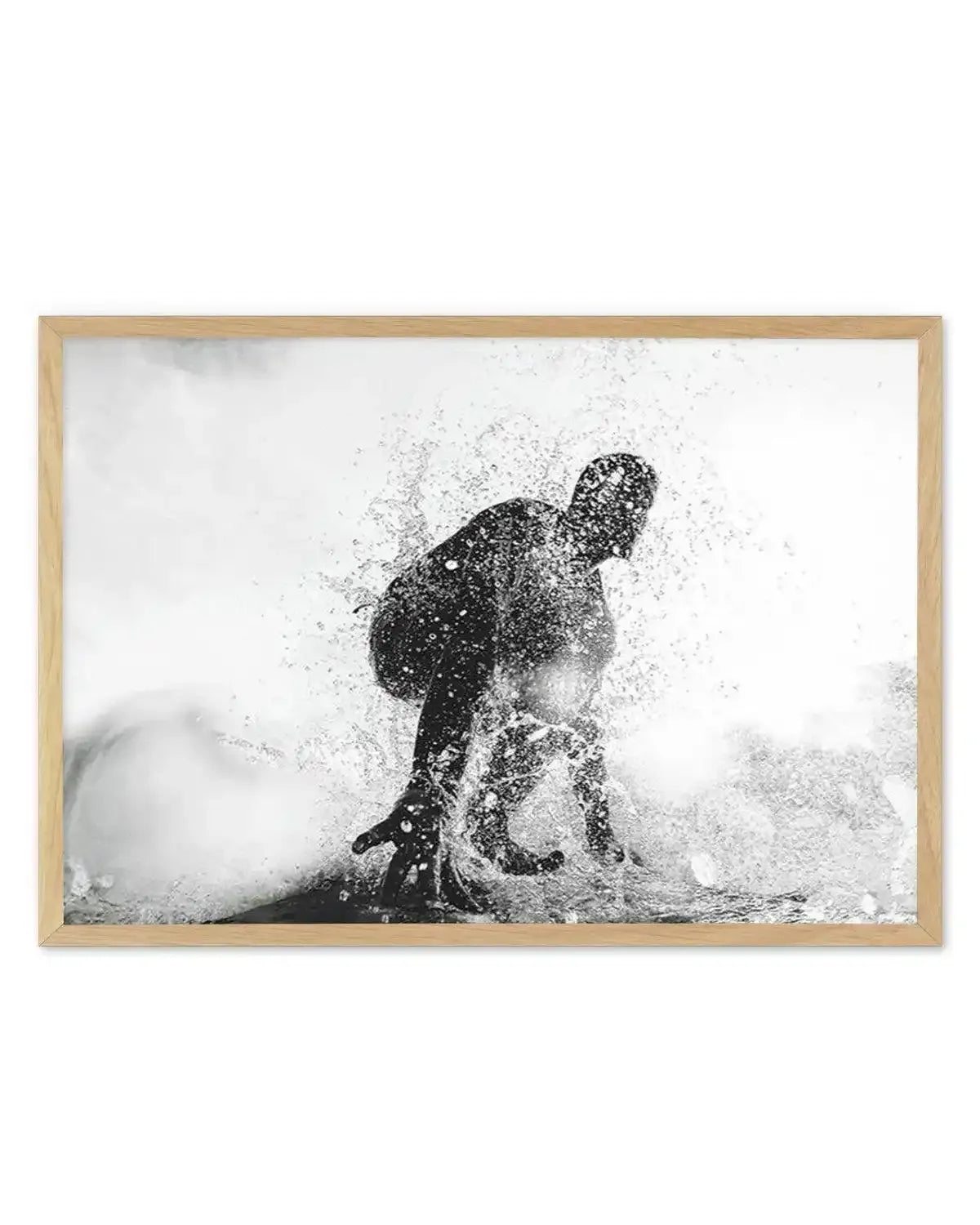 Surf Spray | Gold Coast Art Print from Olive et Oriel where you can shop wallpaper and artworks online