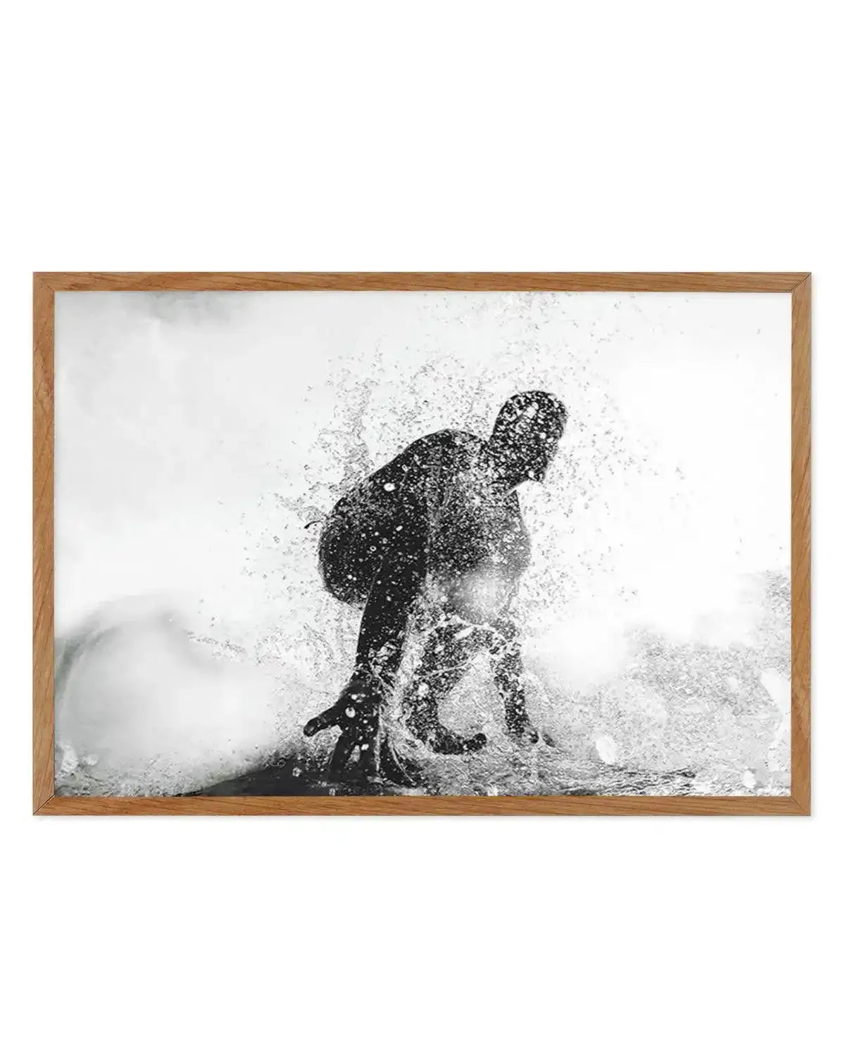Surf Spray | Gold Coast Art Print from Olive et Oriel where you can shop wallpaper and artworks online