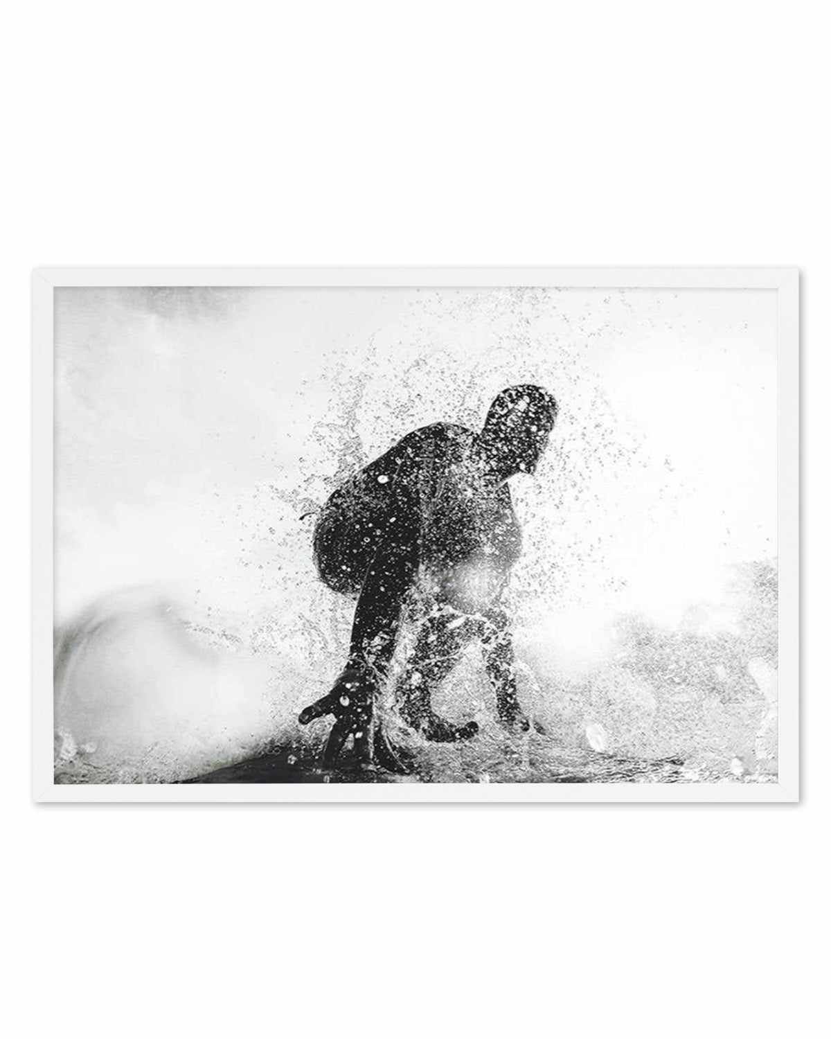 Surf Spray | Gold Coast Art Print