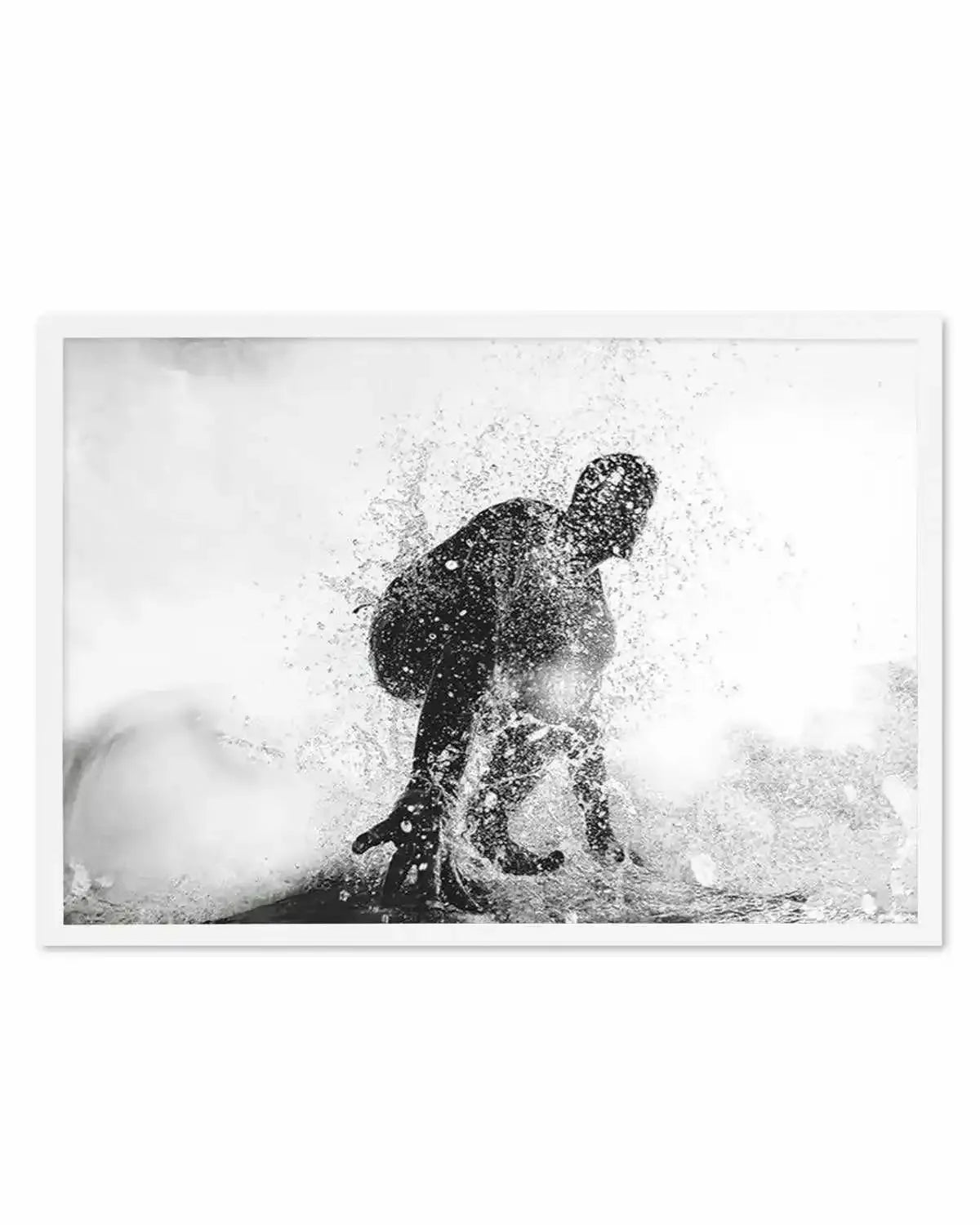 Surf Spray | Gold Coast Art Print from Olive et Oriel where you can shop wallpaper and artworks online