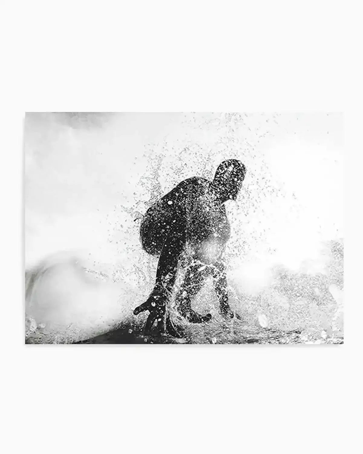 Surf Spray | Gold Coast Art Print from Olive et Oriel where you can shop wallpaper and artworks online