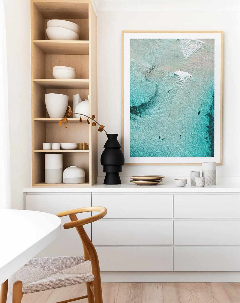 Surf & Swim, Bondi Art Print