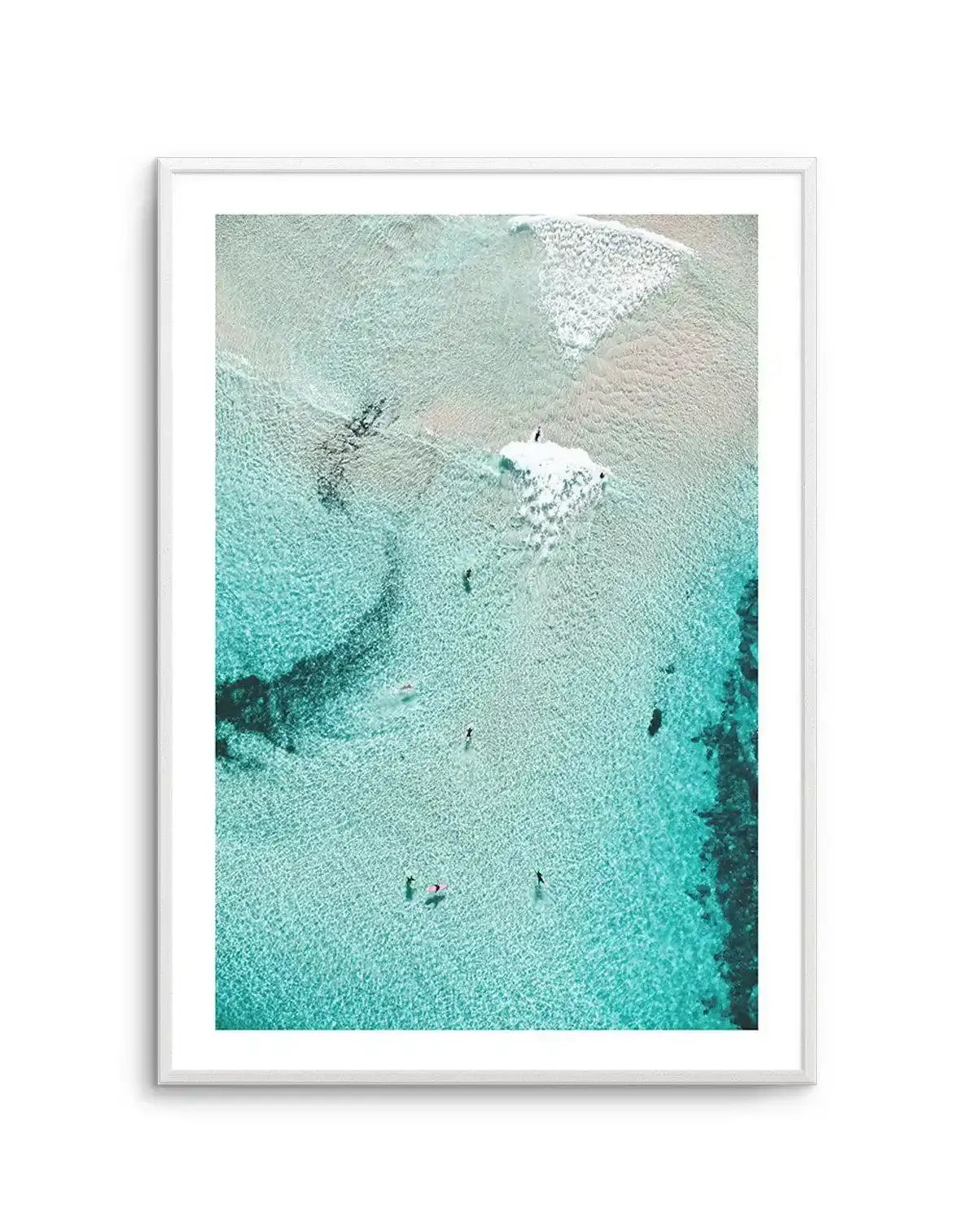 Surf & Swim, Bondi Art Print-PRINT-Olive et Oriel-Olive et Oriel-A5 | 5.8" x 8.3" | 14.8 x 21cm-Unframed Art Print-With White Border-Buy-Australian-Art-Prints-Online-with-Olive-et-Oriel-Your-Artwork-Specialists-Austrailia-Decorate-With-Coastal-Photo-Wall-Art-Prints-From-Our-Beach-House-Artwork-Collection-Fine-Poster-and-Framed-Artwork