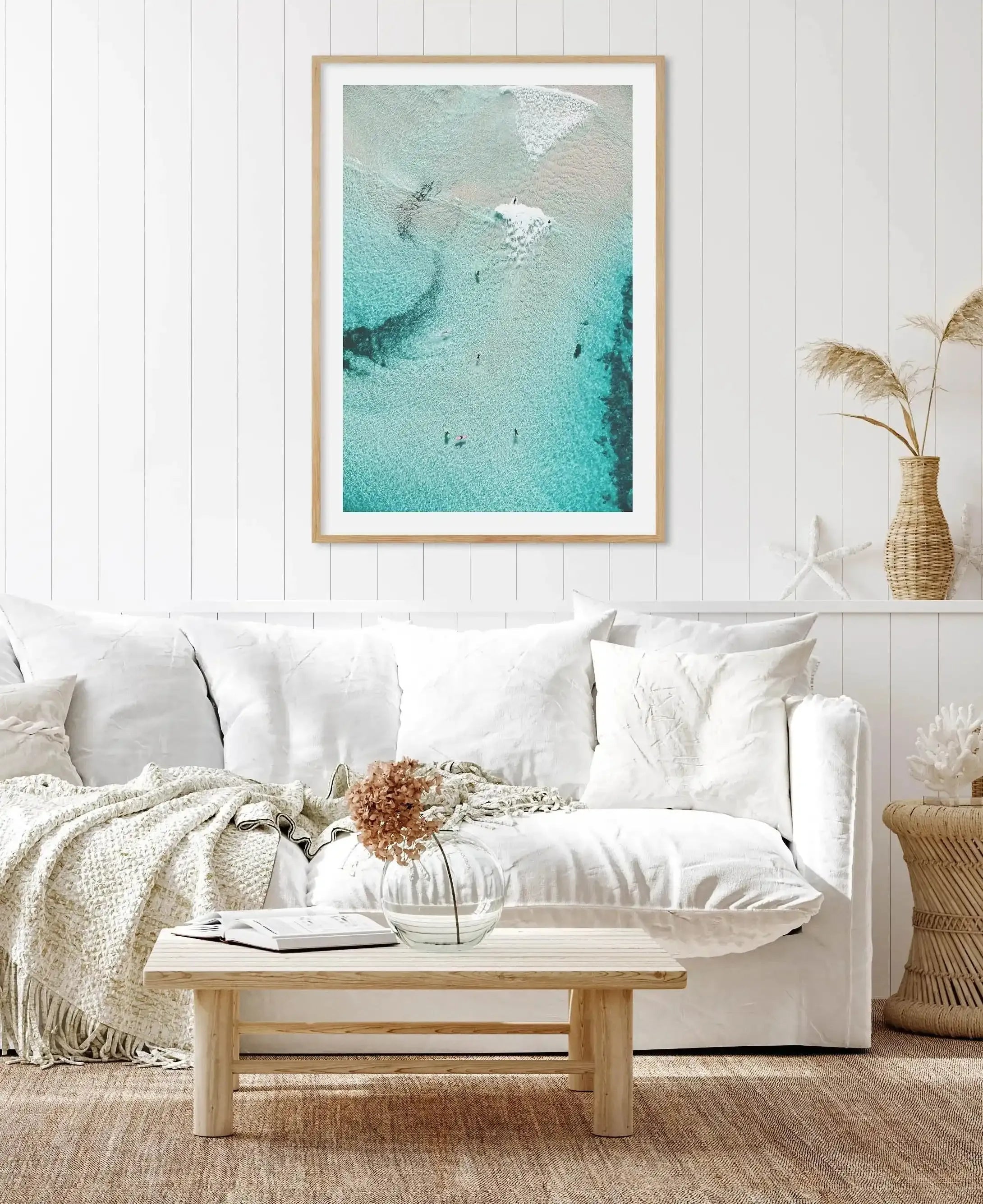 Surf & Swim, Bondi Art Print-PRINT-Olive et Oriel-Olive et Oriel-Buy-Australian-Art-Prints-Online-with-Olive-et-Oriel-Your-Artwork-Specialists-Austrailia-Decorate-With-Coastal-Photo-Wall-Art-Prints-From-Our-Beach-House-Artwork-Collection-Fine-Poster-and-Framed-Artwork