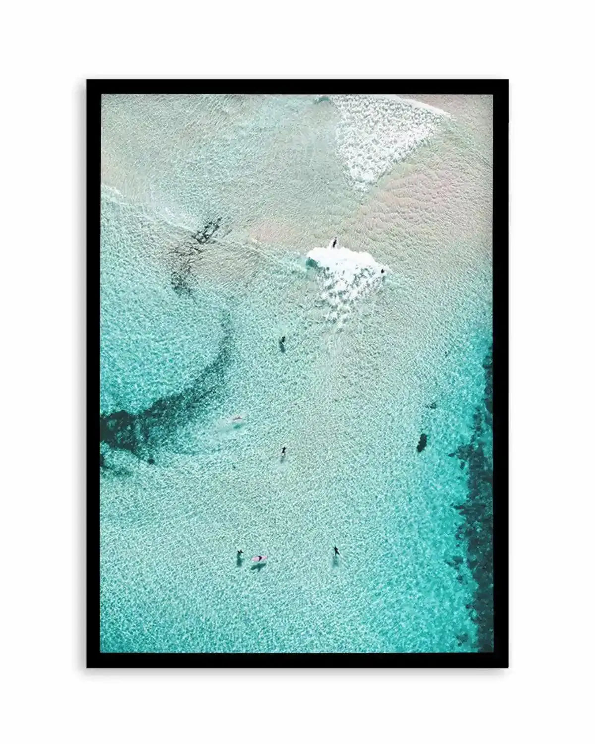 Surf & Swim, Bondi | Aerial Photo Wall Art Print from Olive et Oriel where you can shop wallpaper and artworks online