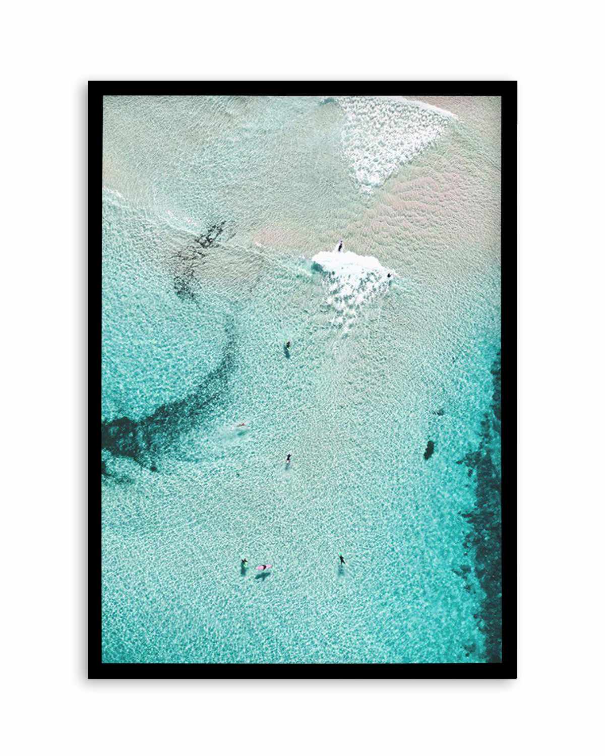 Surf & Swim, Bondi Art Print