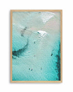 Surf & Swim, Bondi Art Print