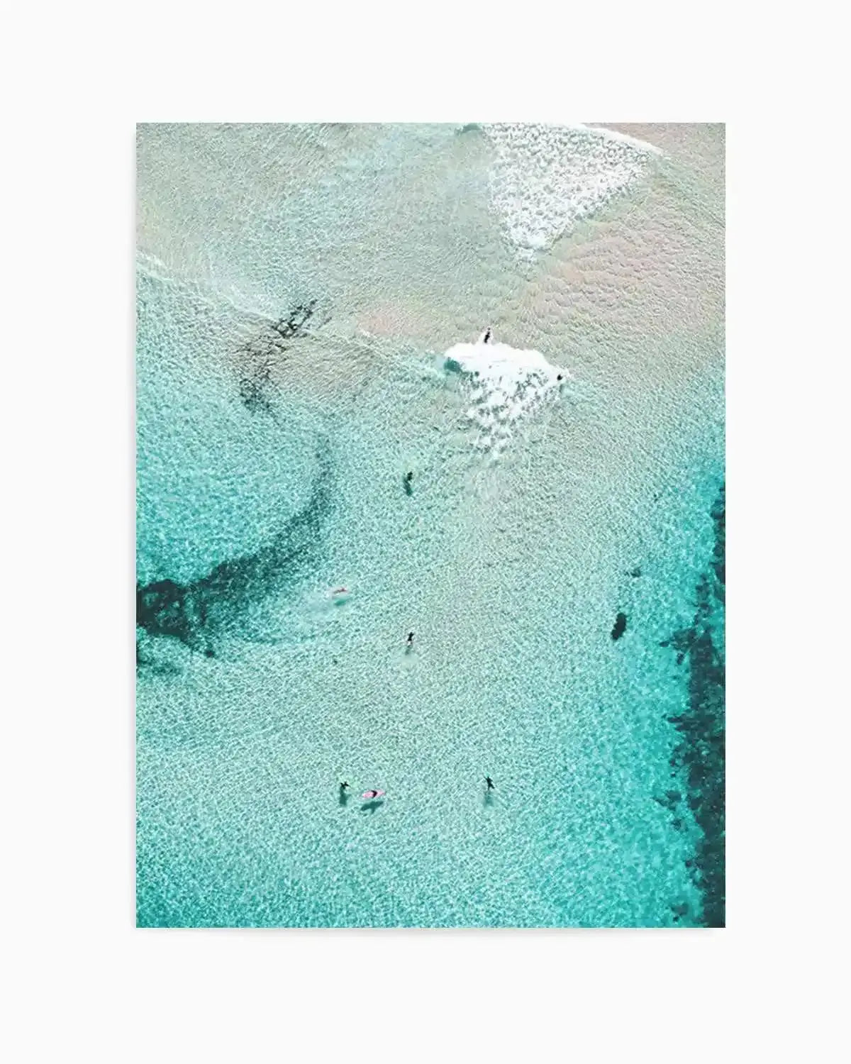 Surf & Swim, Bondi | Aerial Photo Wall Art Print from Olive et Oriel where you can shop wallpaper and artworks online