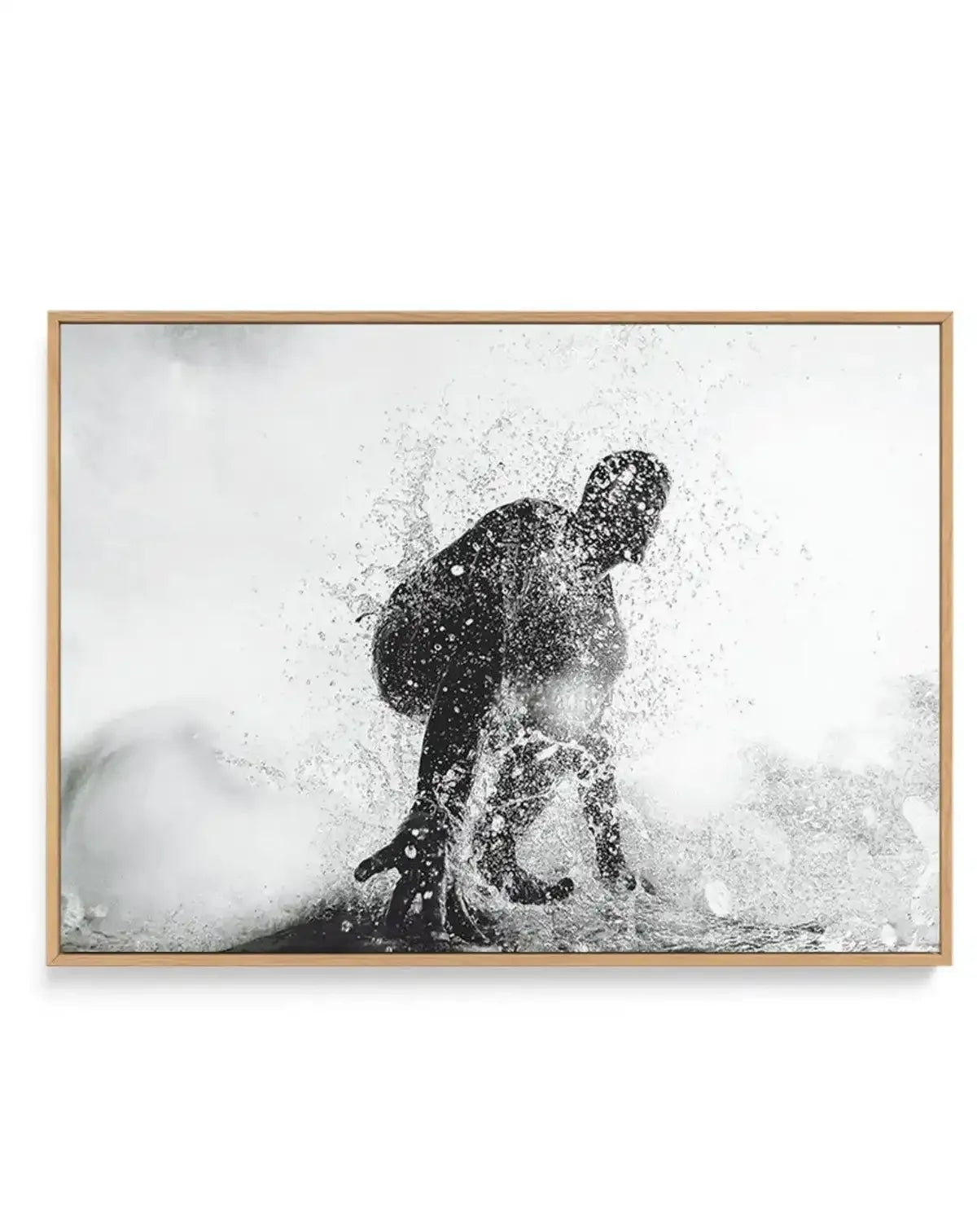 Surf Spray | Gold Coast | Framed Canvas-CANVAS-You can shop wall art online with Olive et Oriel for everything from abstract art to fun kids wall art. Our beautiful modern art prints and canvas art are available from large canvas prints to wall art paintings and our proudly Australian artwork collection offers only the highest quality framed large wall art and canvas art Australia - You can buy fashion photography prints or Hampton print posters and paintings on canvas from Olive et Oriel and ha