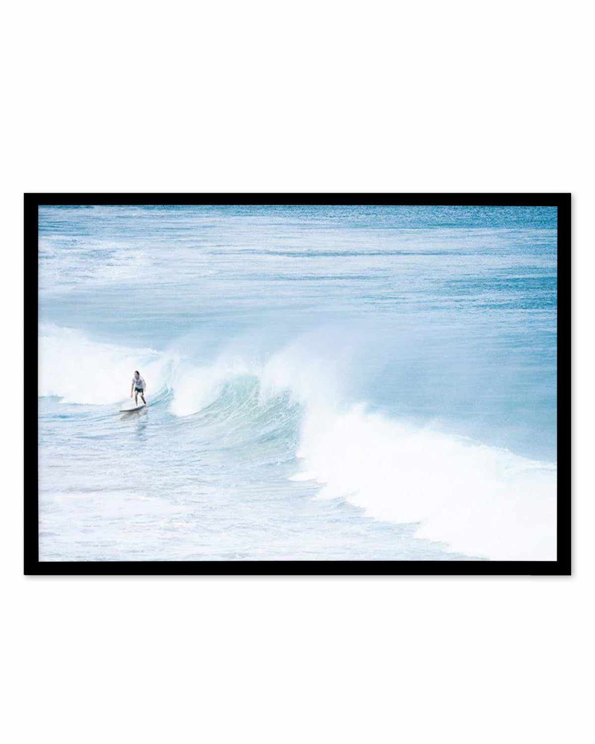 Surf's Up, Bondi Art Print