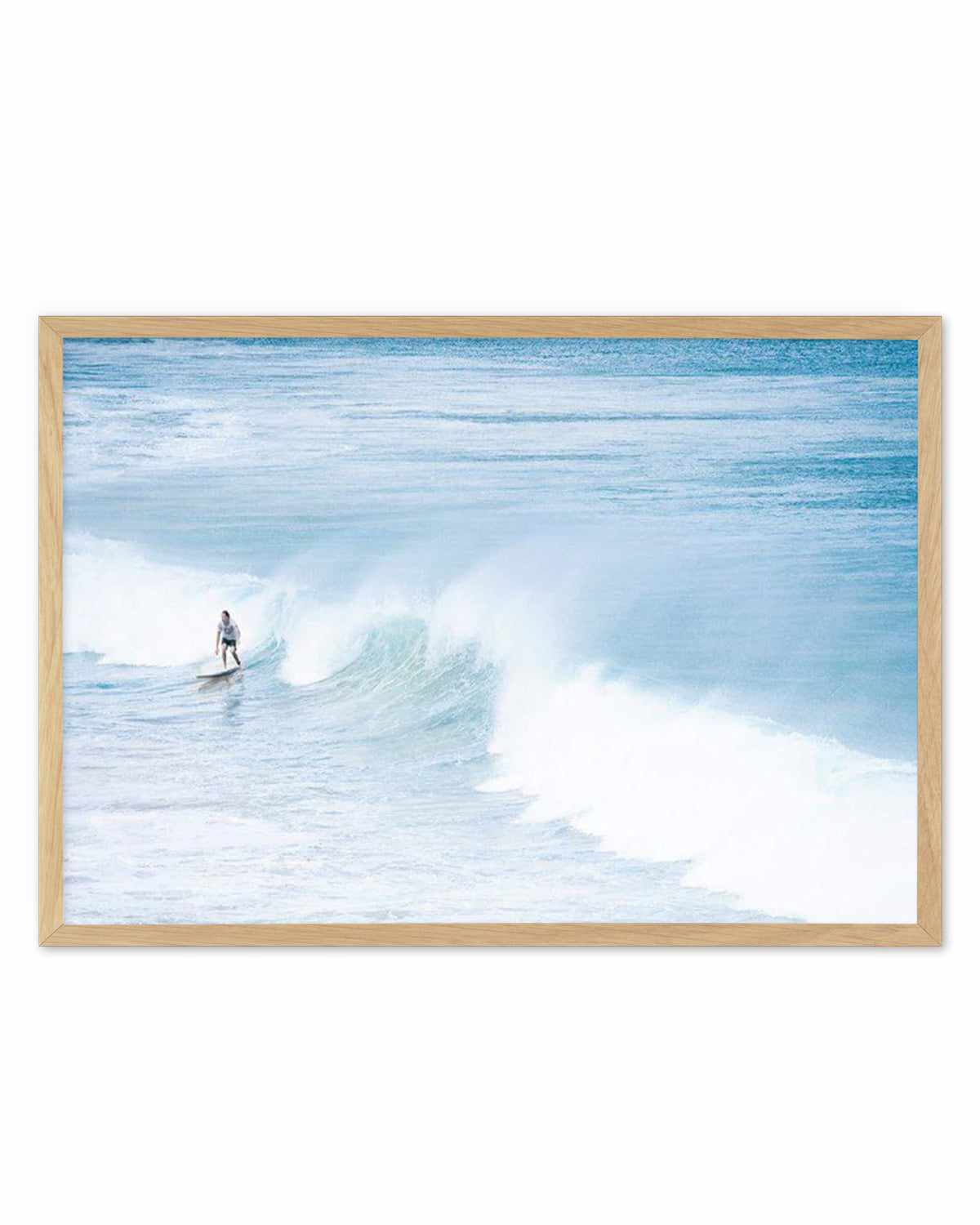 Surf's Up, Bondi Art Print