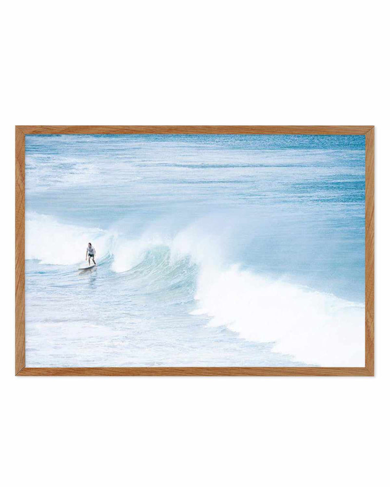 Surf's Up, Bondi Art Print