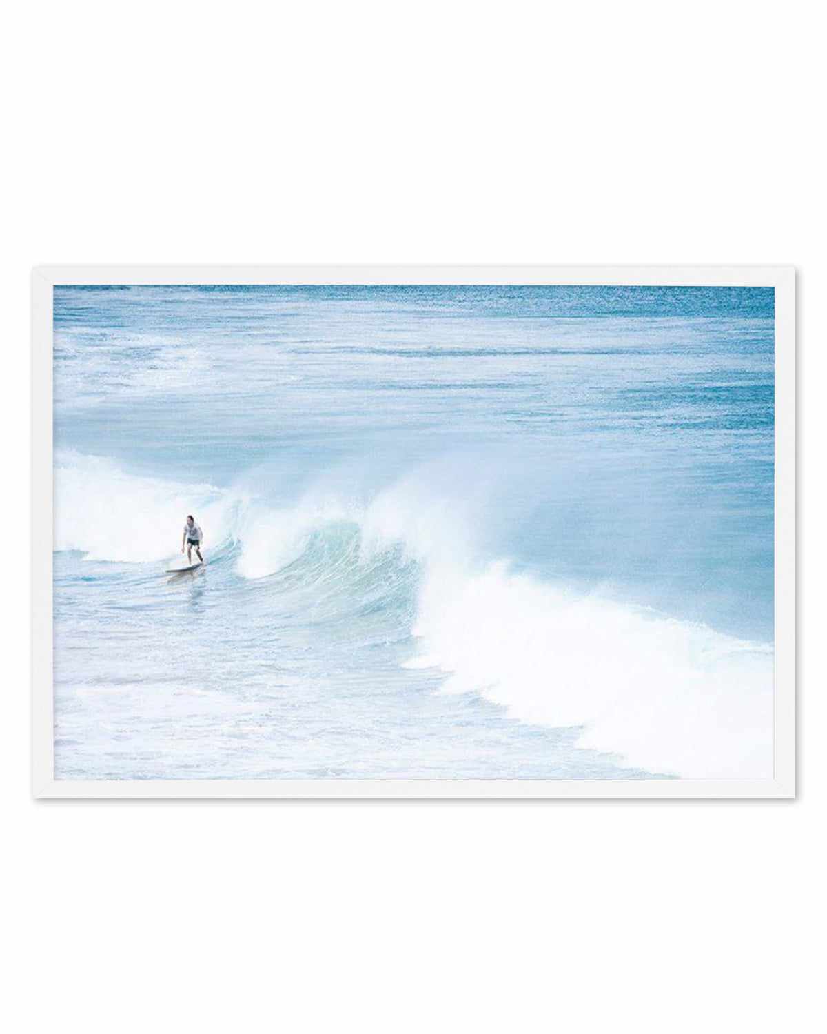 Surf's Up, Bondi Art Print