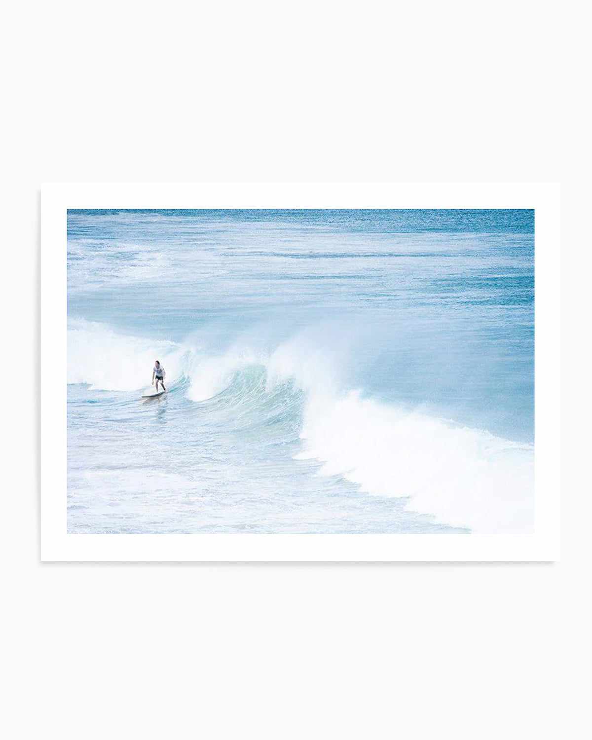 Surf's Up, Bondi Art Print