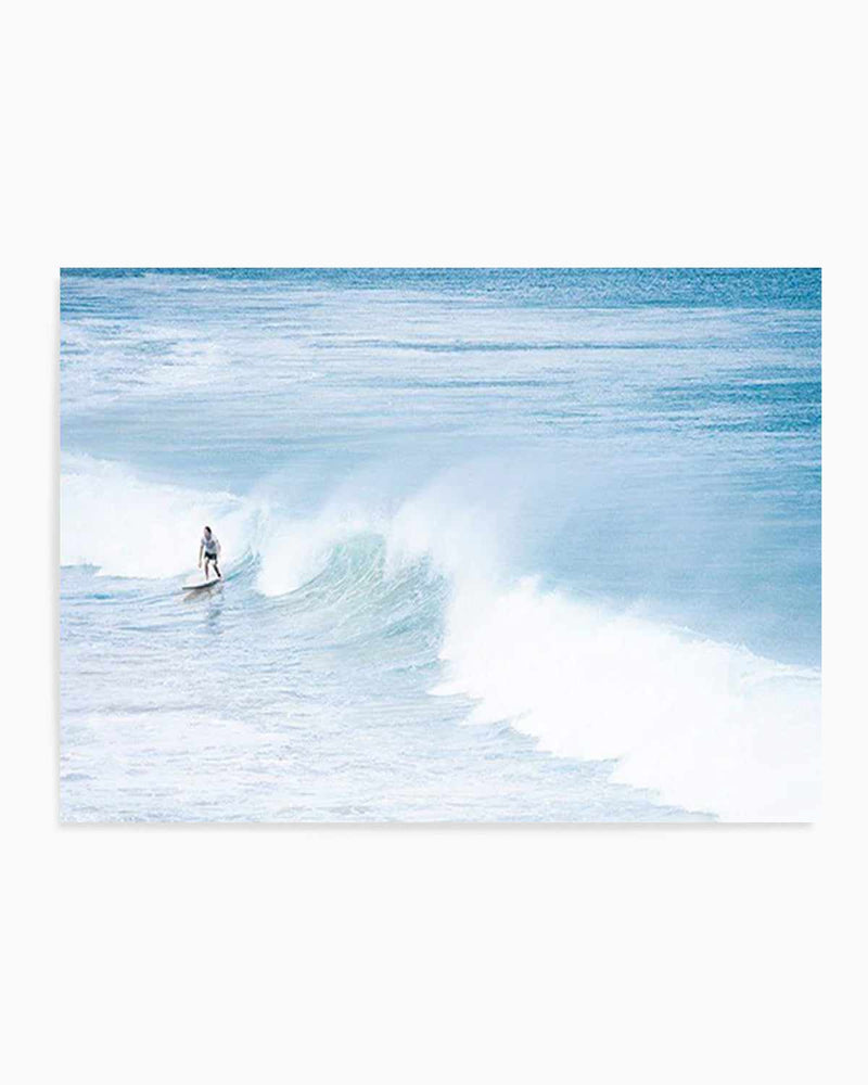 Surf's Up, Bondi Art Print