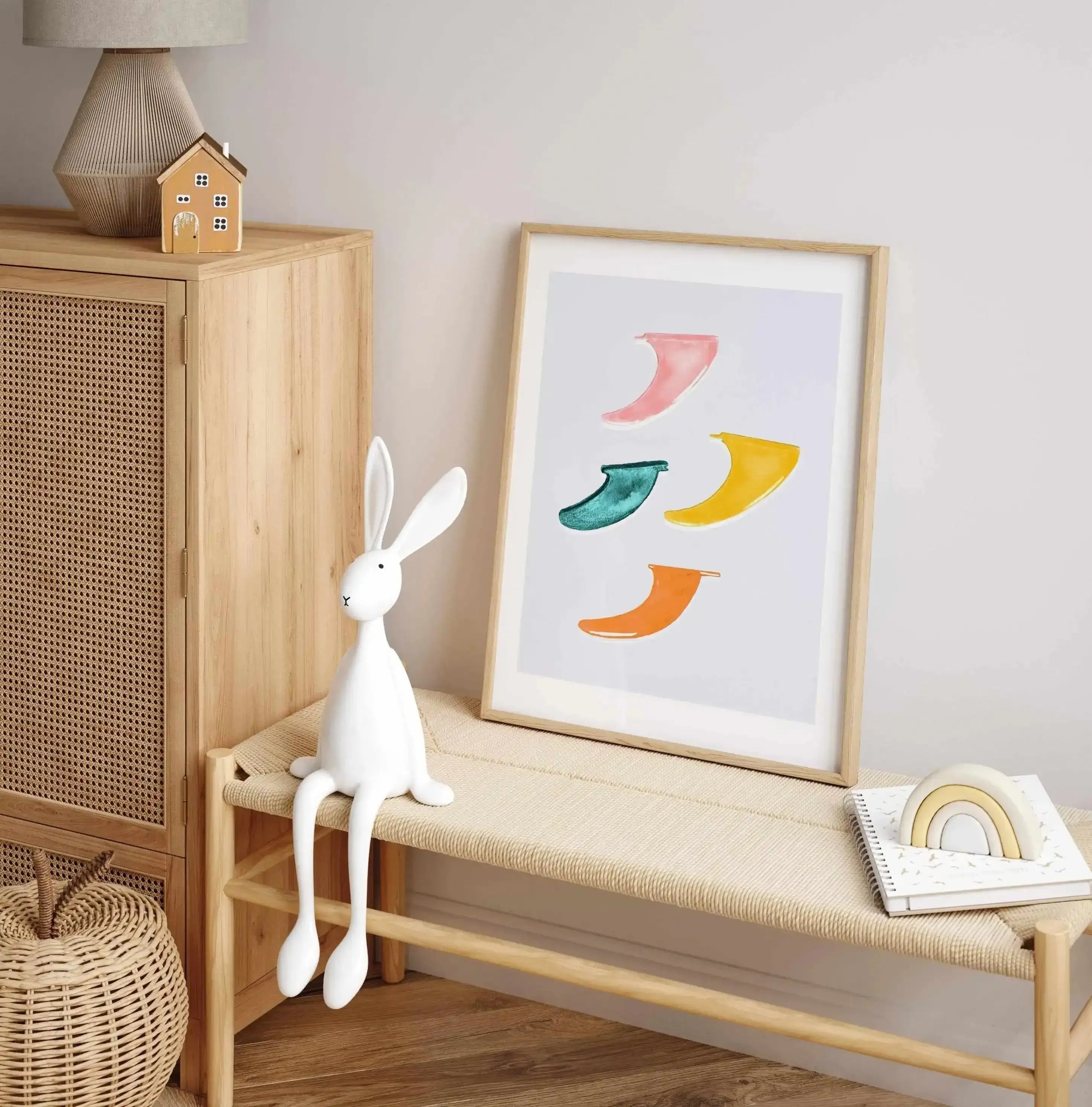 Surfboard Fins Art Print-PRINT-Olive et Oriel-Olive et Oriel-Buy-Australian-Art-Prints-Online-with-Olive-et-Oriel-Your-Artwork-Specialists-Austrailia-Decorate-With-Coastal-Photo-Wall-Art-Prints-From-Our-Beach-House-Artwork-Collection-Fine-Poster-and-Framed-Artwork