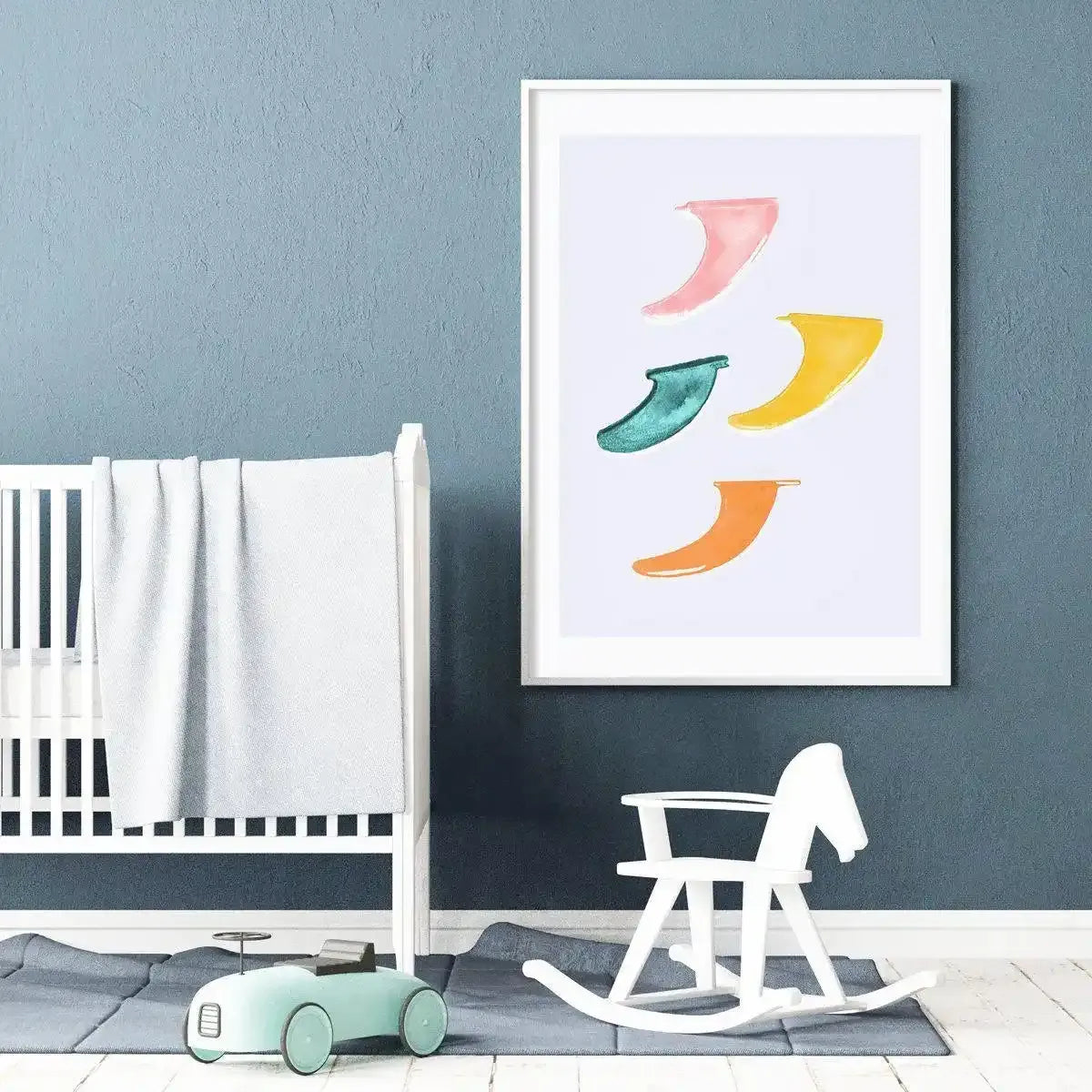 Surfboard Fins Art Print-PRINT-Olive et Oriel-Olive et Oriel-Buy-Australian-Art-Prints-Online-with-Olive-et-Oriel-Your-Artwork-Specialists-Austrailia-Decorate-With-Coastal-Photo-Wall-Art-Prints-From-Our-Beach-House-Artwork-Collection-Fine-Poster-and-Framed-Artwork