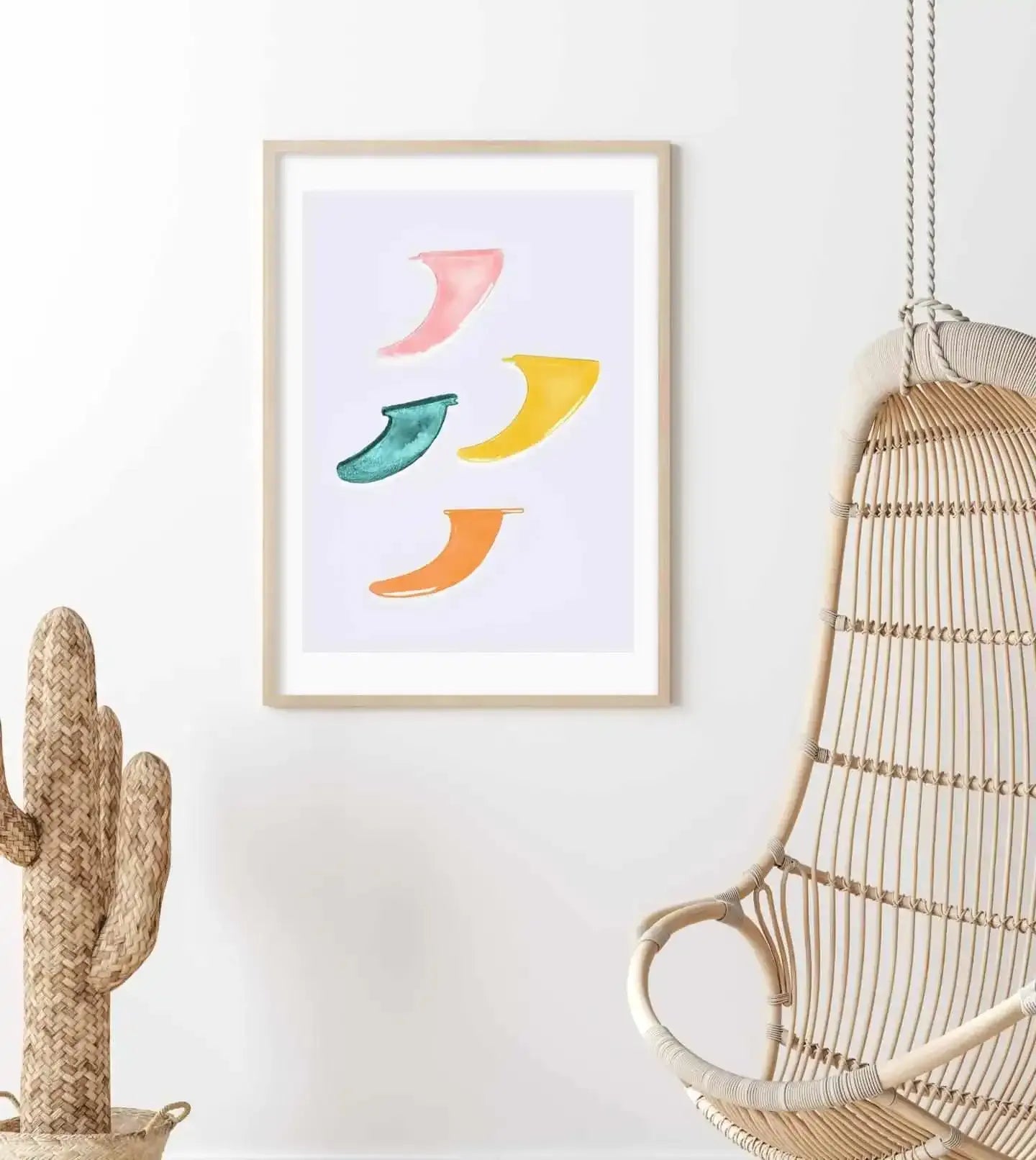 Surfboard Fins Art Print-PRINT-Olive et Oriel-Olive et Oriel-Buy-Australian-Art-Prints-Online-with-Olive-et-Oriel-Your-Artwork-Specialists-Austrailia-Decorate-With-Coastal-Photo-Wall-Art-Prints-From-Our-Beach-House-Artwork-Collection-Fine-Poster-and-Framed-Artwork