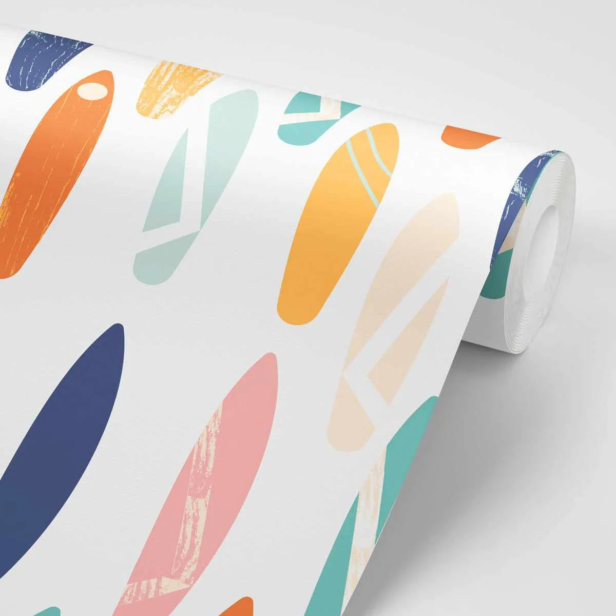 Surfboards Wallpaper-Wallpaper-Buy Kids Removable Wallpaper Online Our Custom Made Children√¢‚Ç¨‚Ñ¢s Wallpapers Are A Fun Way To Decorate And Enhance Boys Bedroom Decor And Girls Bedrooms They Are An Amazing Addition To Your Kids Bedroom Walls Our Collection of Kids Wallpaper Is Sure To Transform Your Kids Rooms Interior Style From Pink Wallpaper To Dinosaur Wallpaper Even Marble Wallpapers For Teen Boys Shop Peel And Stick Wallpaper Online Today With Olive et Oriel