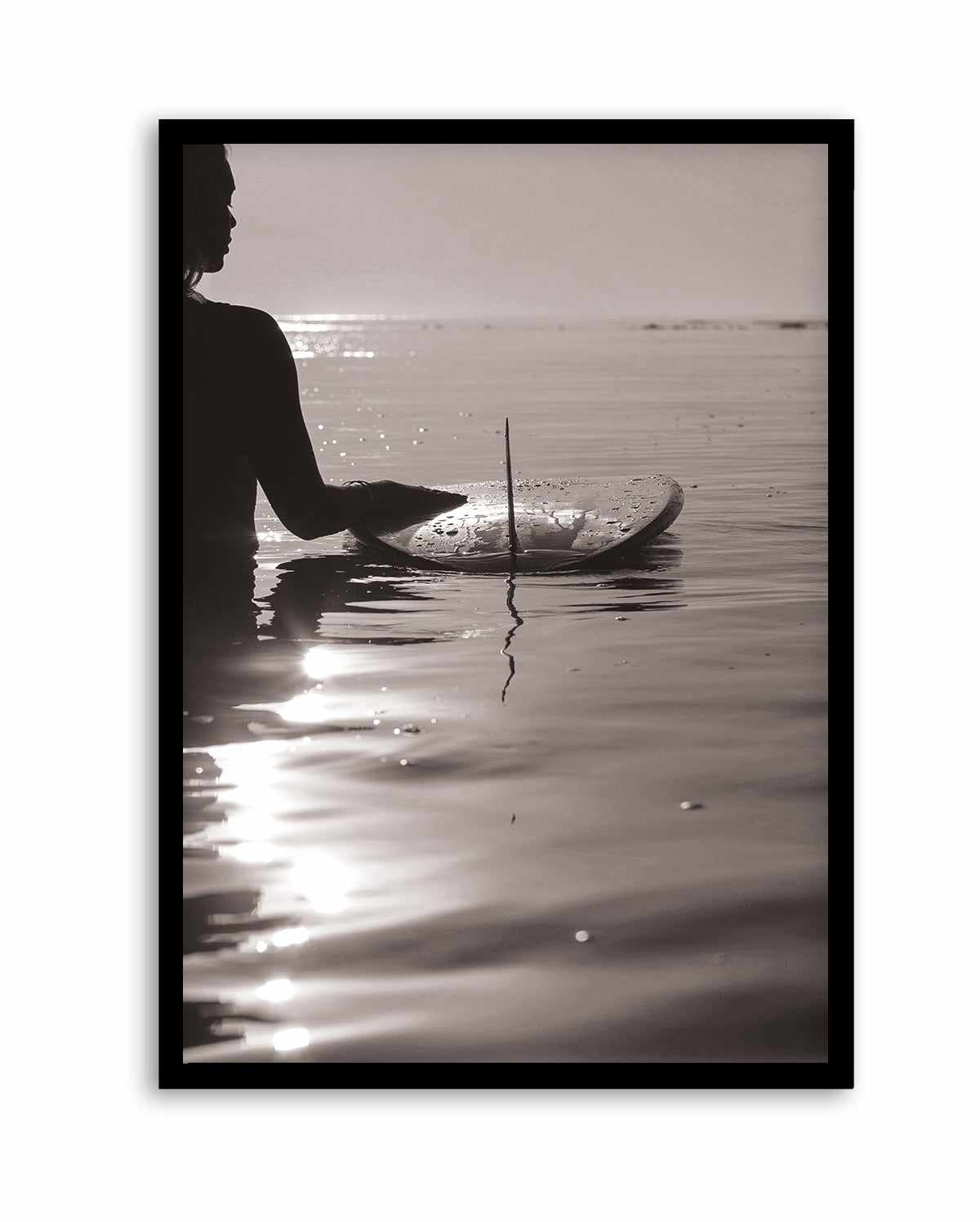 Surfer Girl by Riccardo Camilli | Art Print