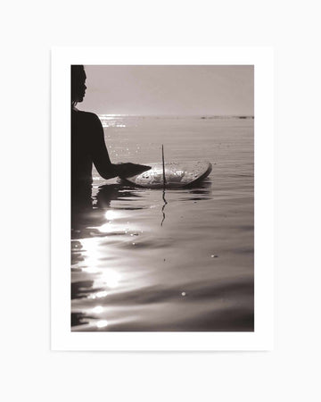 Surfer Girl by Riccardo Camilli | Art Print from Olive et Oriel where you can shop wallpaper and artworks online