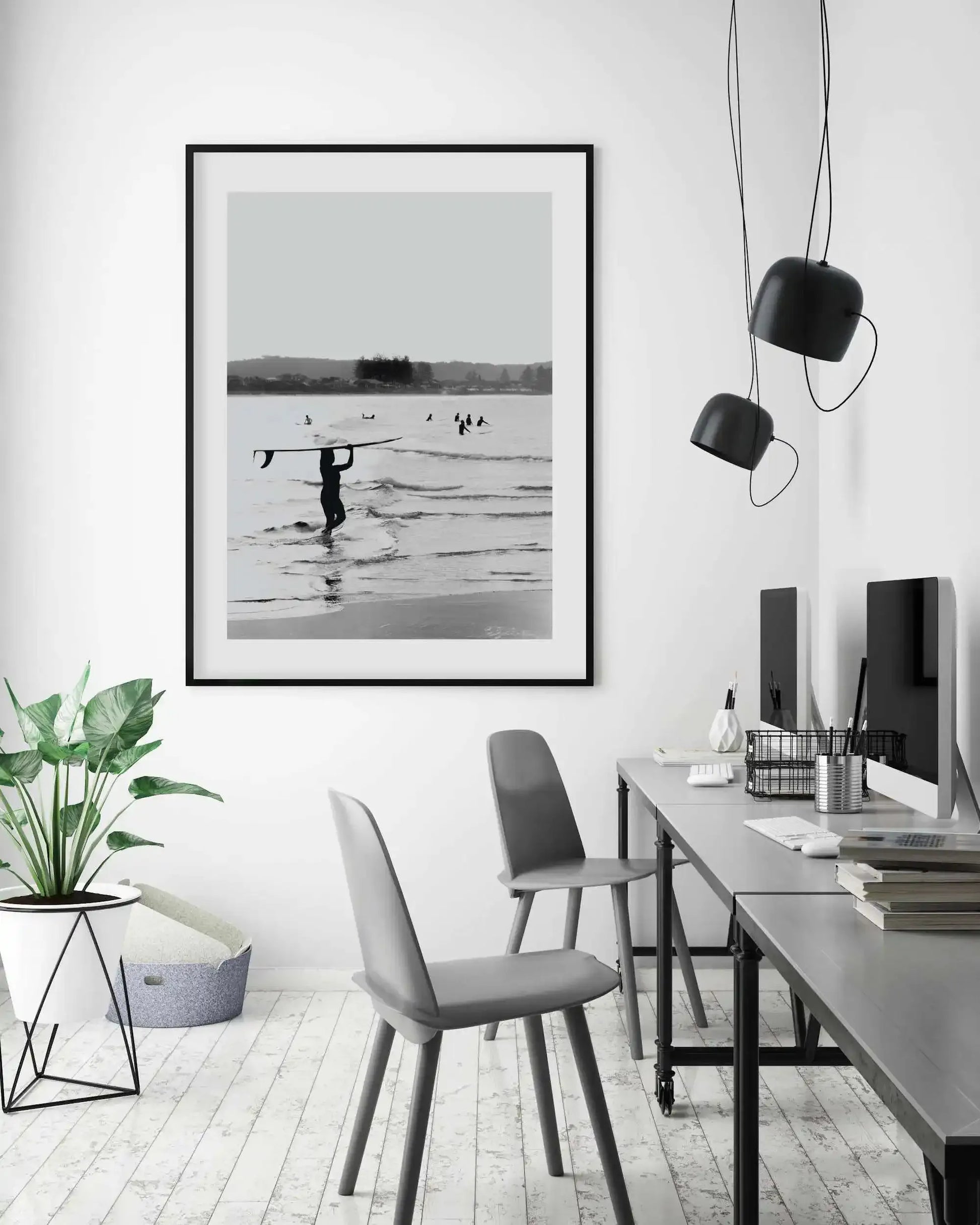 Surfer Girl | Byron Bay Art Print-PRINT-Olive et Oriel-Olive et Oriel-Buy-Australian-Art-Prints-Online-with-Olive-et-Oriel-Your-Artwork-Specialists-Austrailia-Decorate-With-Coastal-Photo-Wall-Art-Prints-From-Our-Beach-House-Artwork-Collection-Fine-Poster-and-Framed-Artwork