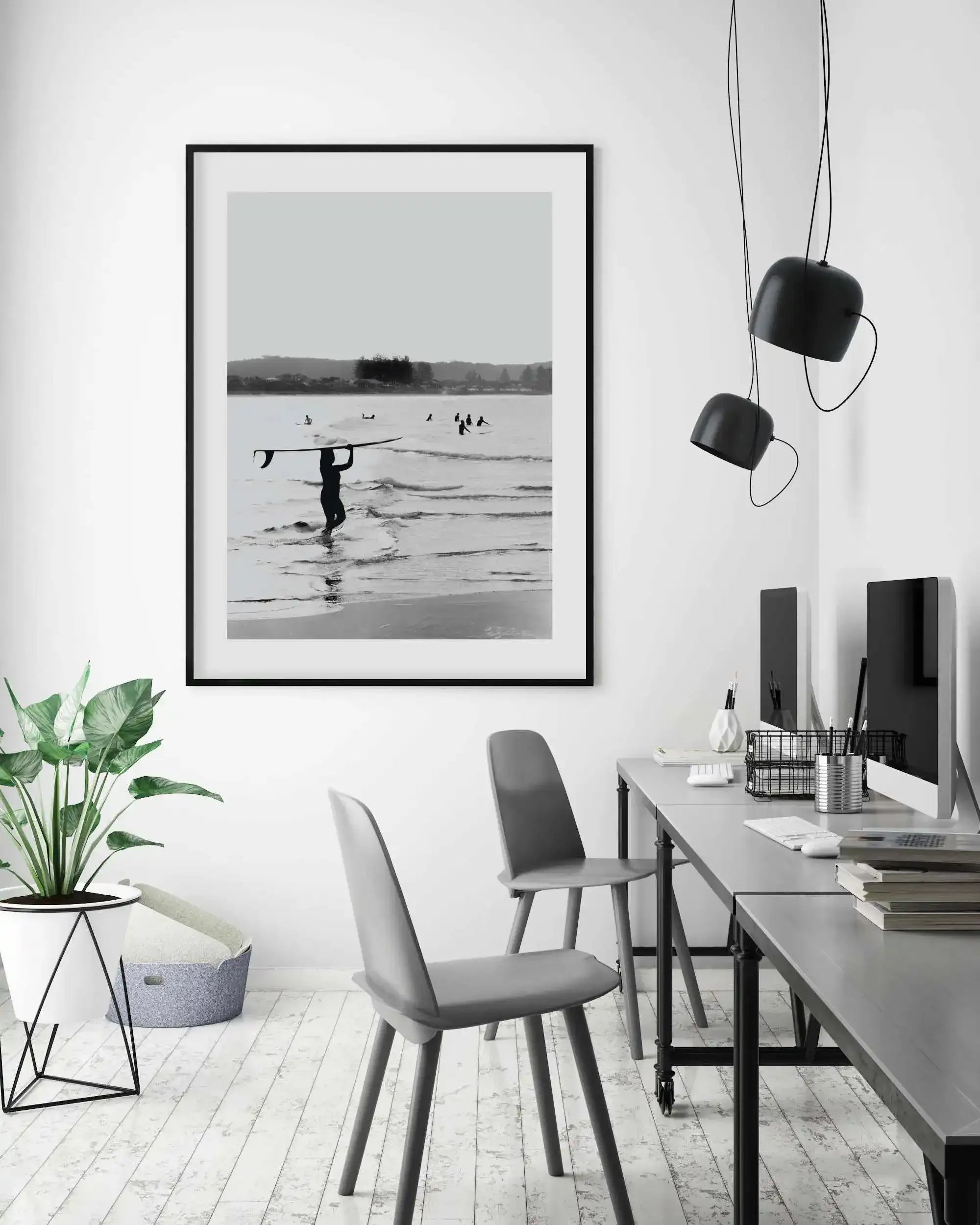 Surfer Girl | Byron Bay Art Print-PRINT-Olive et Oriel-Olive et Oriel-Buy-Australian-Art-Prints-Online-with-Olive-et-Oriel-Your-Artwork-Specialists-Austrailia-Decorate-With-Coastal-Photo-Wall-Art-Prints-From-Our-Beach-House-Artwork-Collection-Fine-Poster-and-Framed-Artwork